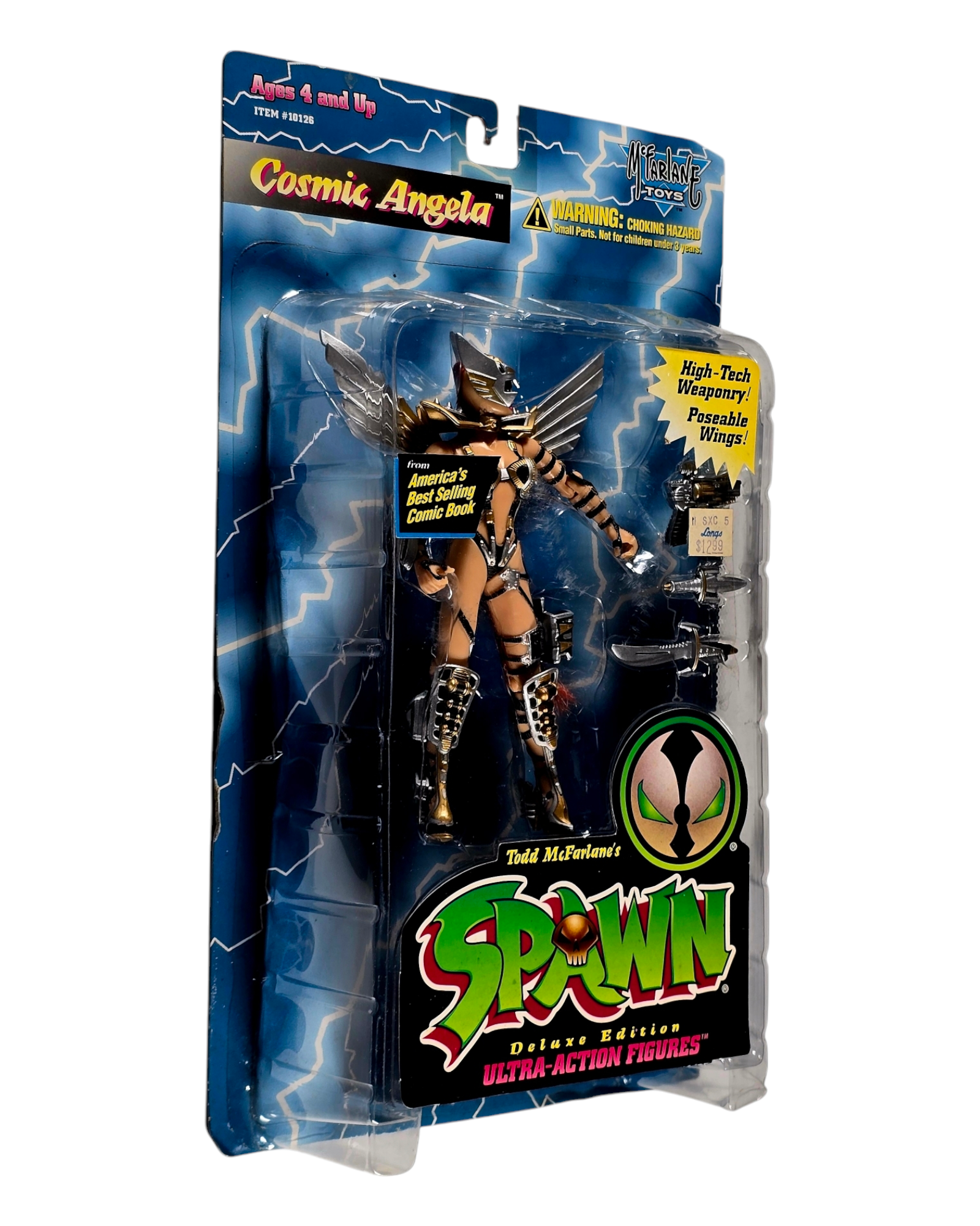 Spawn Series 3 Cosmic Angela, McFarlane Toys '95, Deluxe Edition