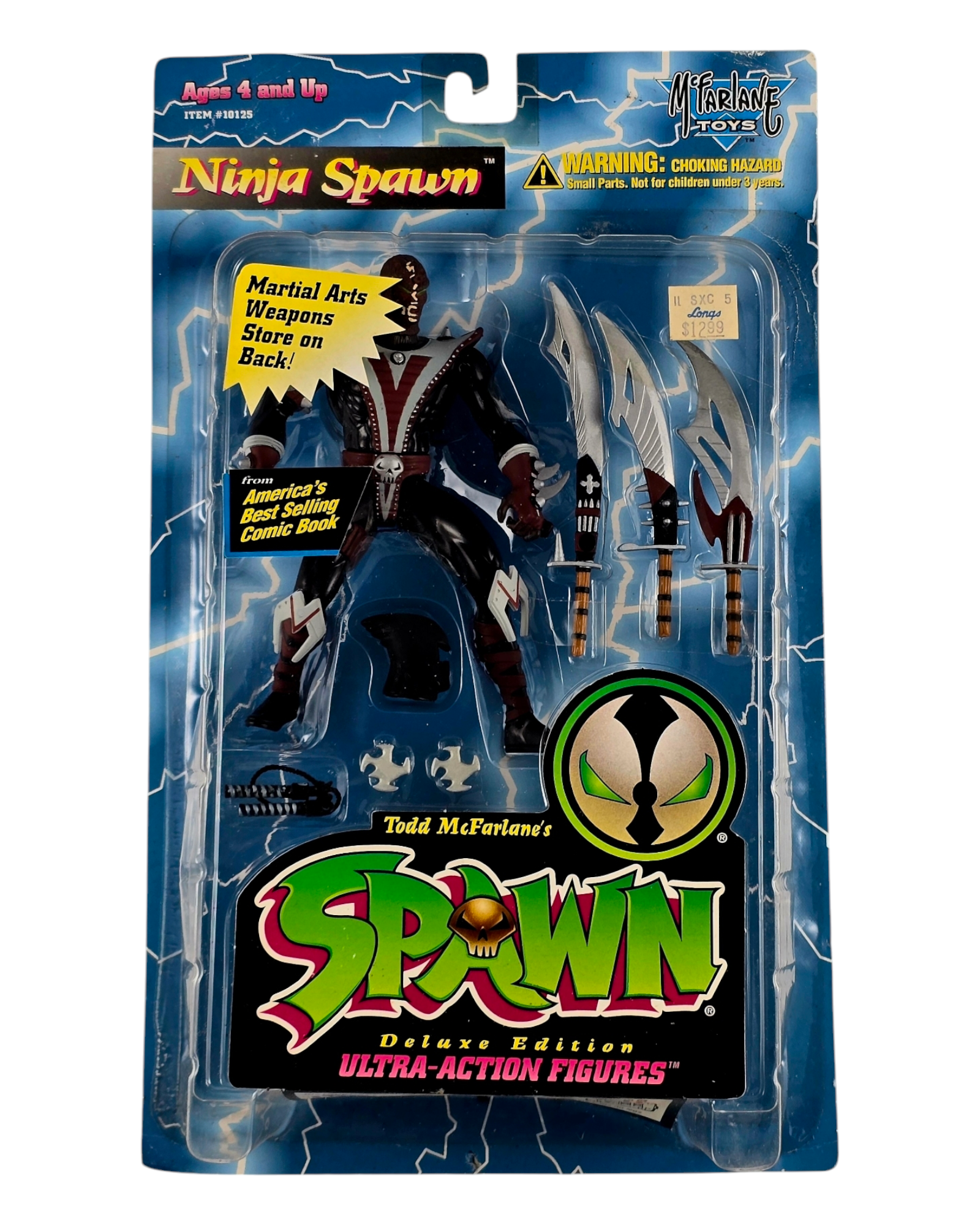 Spawn Series 3 Deluxe Edition Ninja Spawn, McFarlane Toys '95
