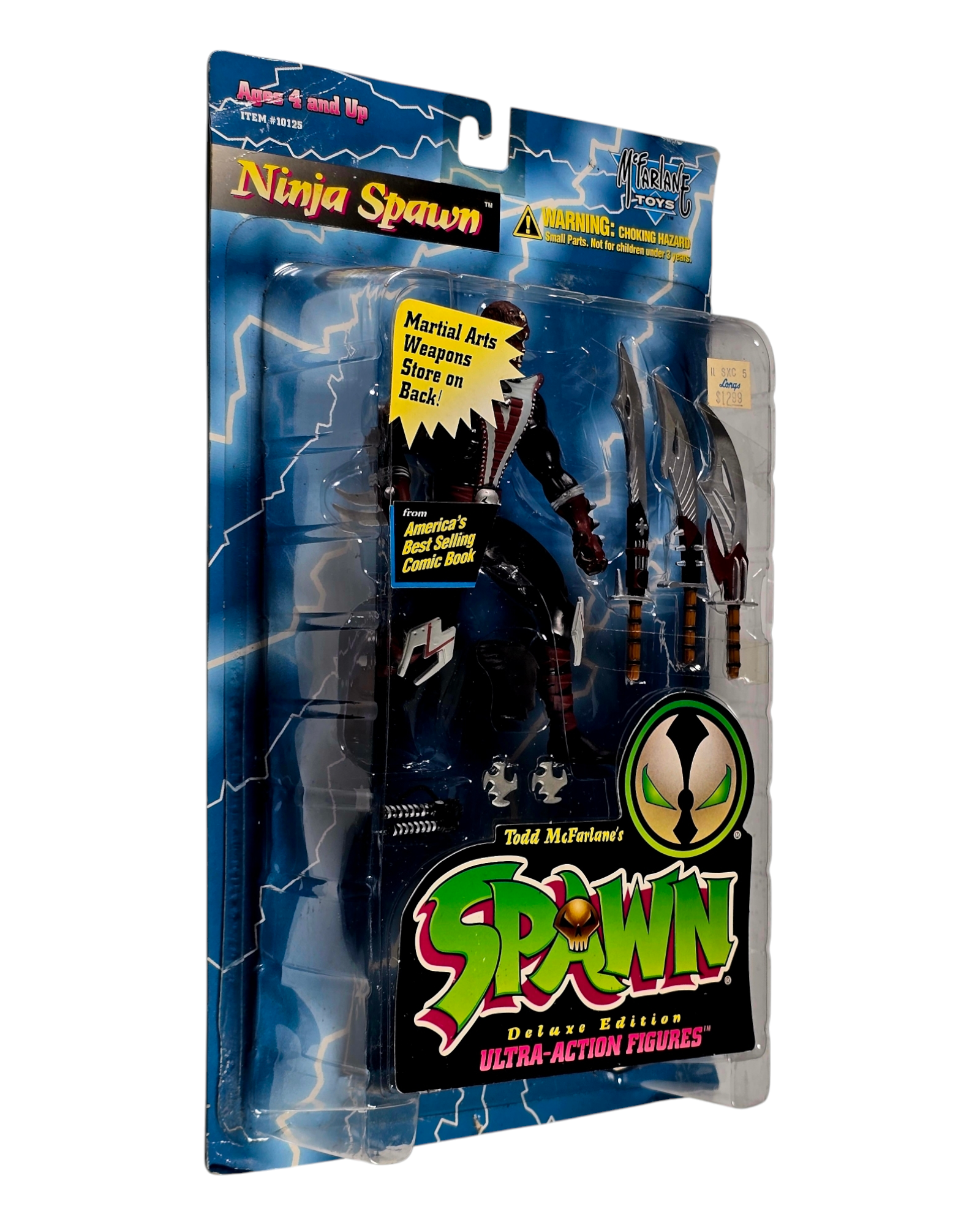 Spawn Series 3 Deluxe Edition Ninja Spawn, McFarlane Toys '95