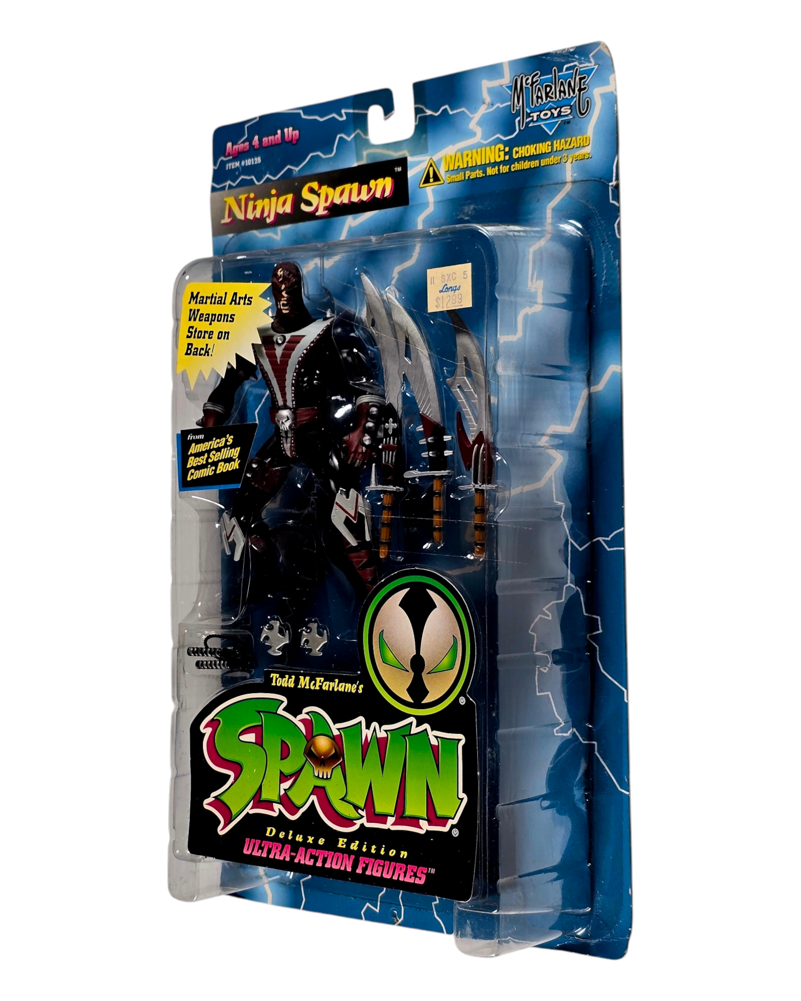 Spawn Series 3 Deluxe Edition Ninja Spawn, McFarlane Toys '95