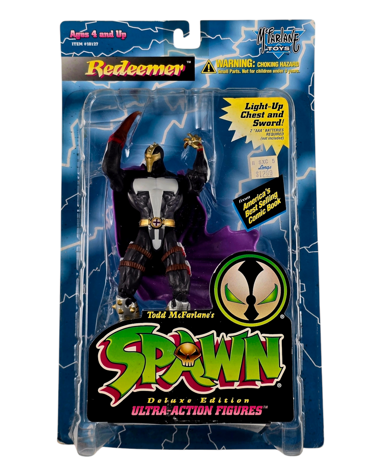 Spawn Series 3 Deluxe Edition Redeemer, McFarlane Toys '95