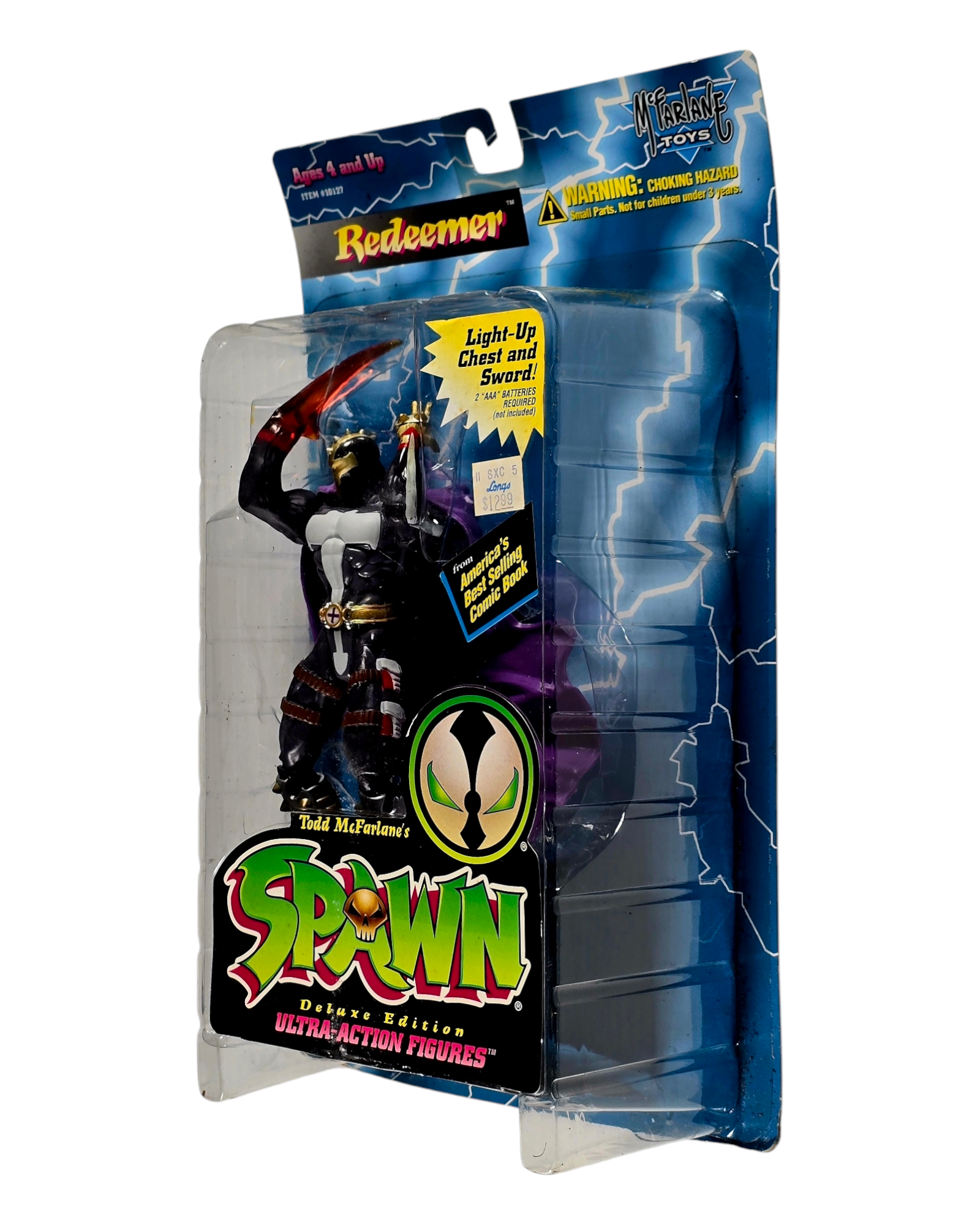 Spawn Series 3 Deluxe Edition Redeemer, McFarlane Toys '95