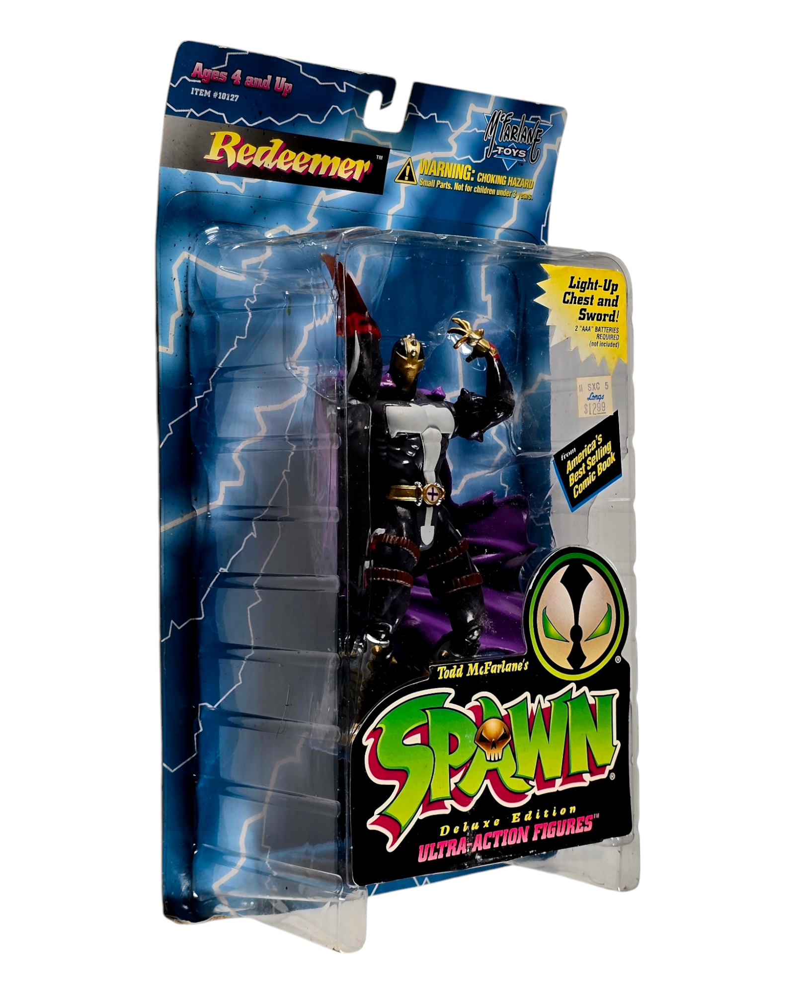 Spawn Series 3 Deluxe Edition Redeemer, McFarlane Toys '95