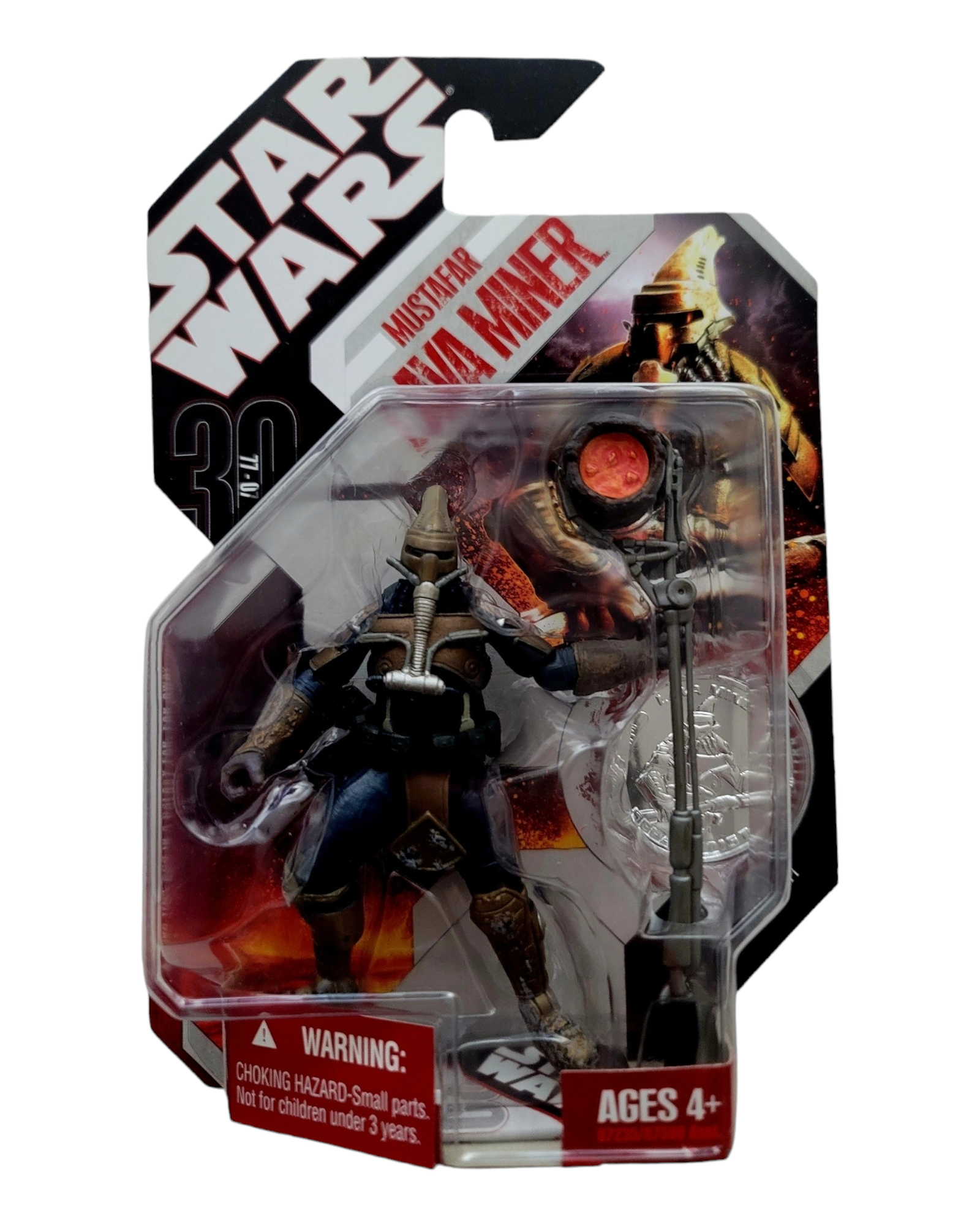 Star Wars 30th Anniversary Collection #03 Mustafar Lava Miner, Hasbro '07