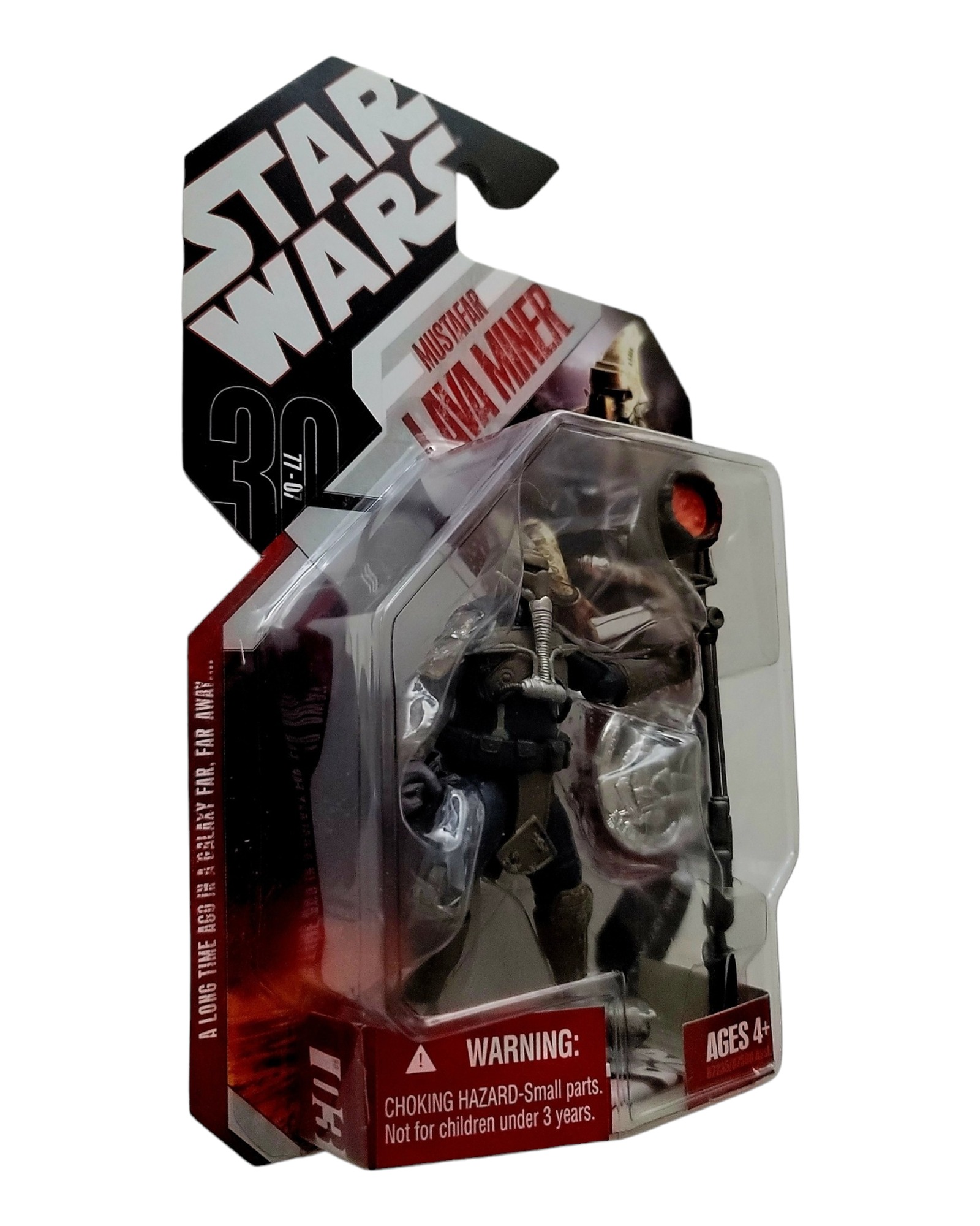 Star Wars 30th Anniversary Collection #03 Mustafar Lava Miner, Hasbro '07