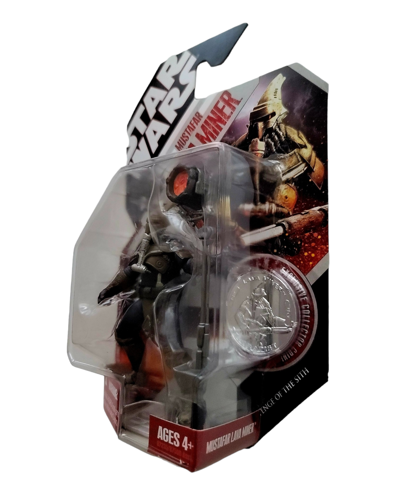 Star Wars 30th Anniversary Collection #03 Mustafar Lava Miner, Hasbro '07