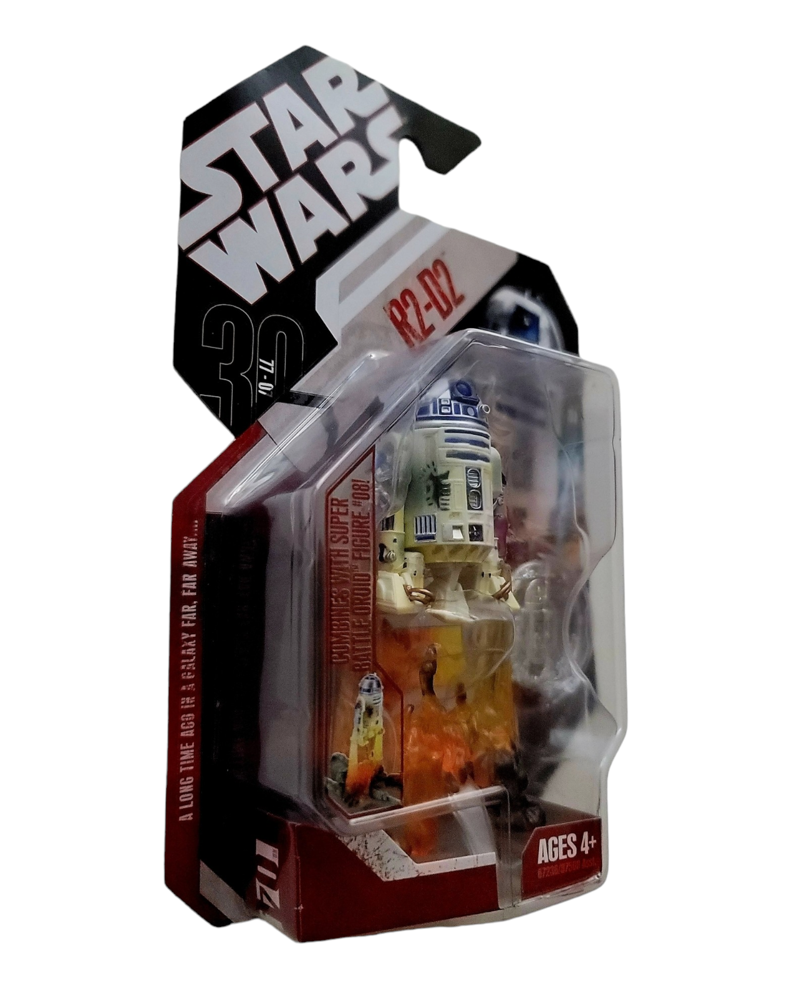Star Wars 30th Anniversary Collection #04 R2-D2, Hasbro '07