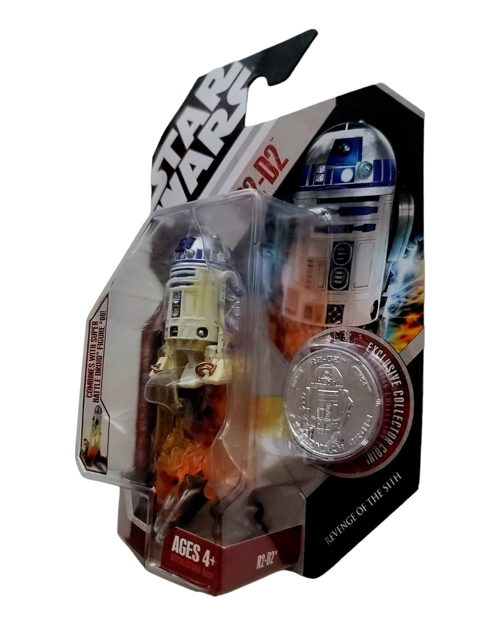 Star Wars 30th Anniversary Collection #04 R2-D2, Hasbro '07