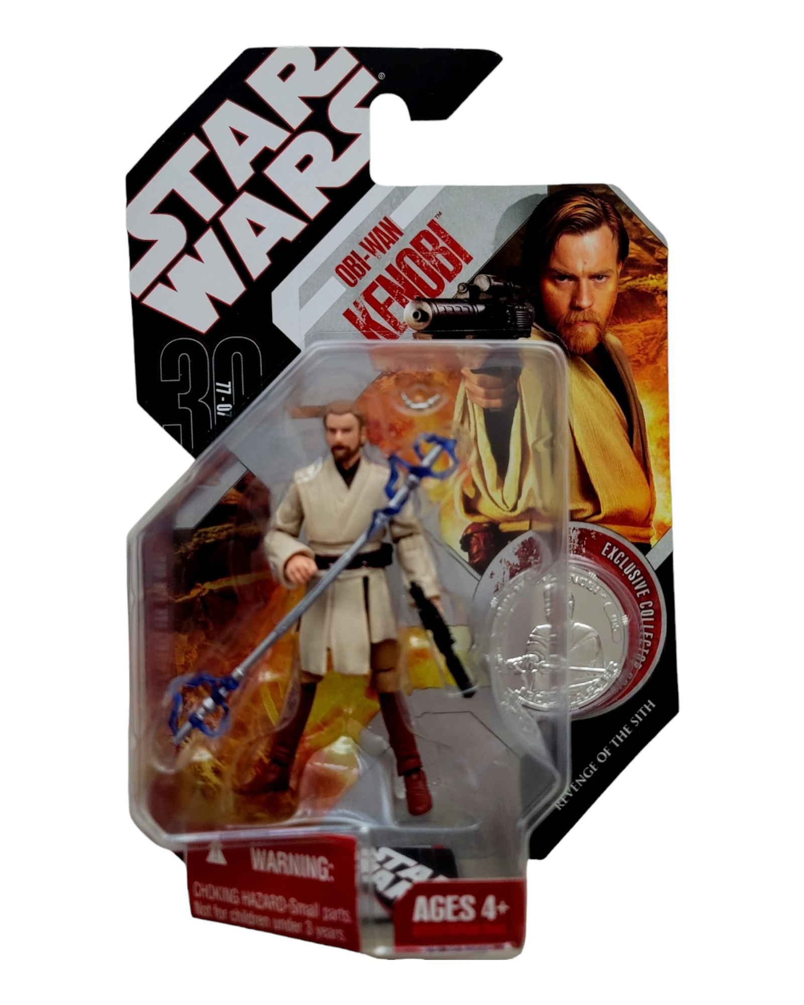 Star Wars 30th Anniversary Collection #05 Obi-Wan Kenobi, Hasbro '07
