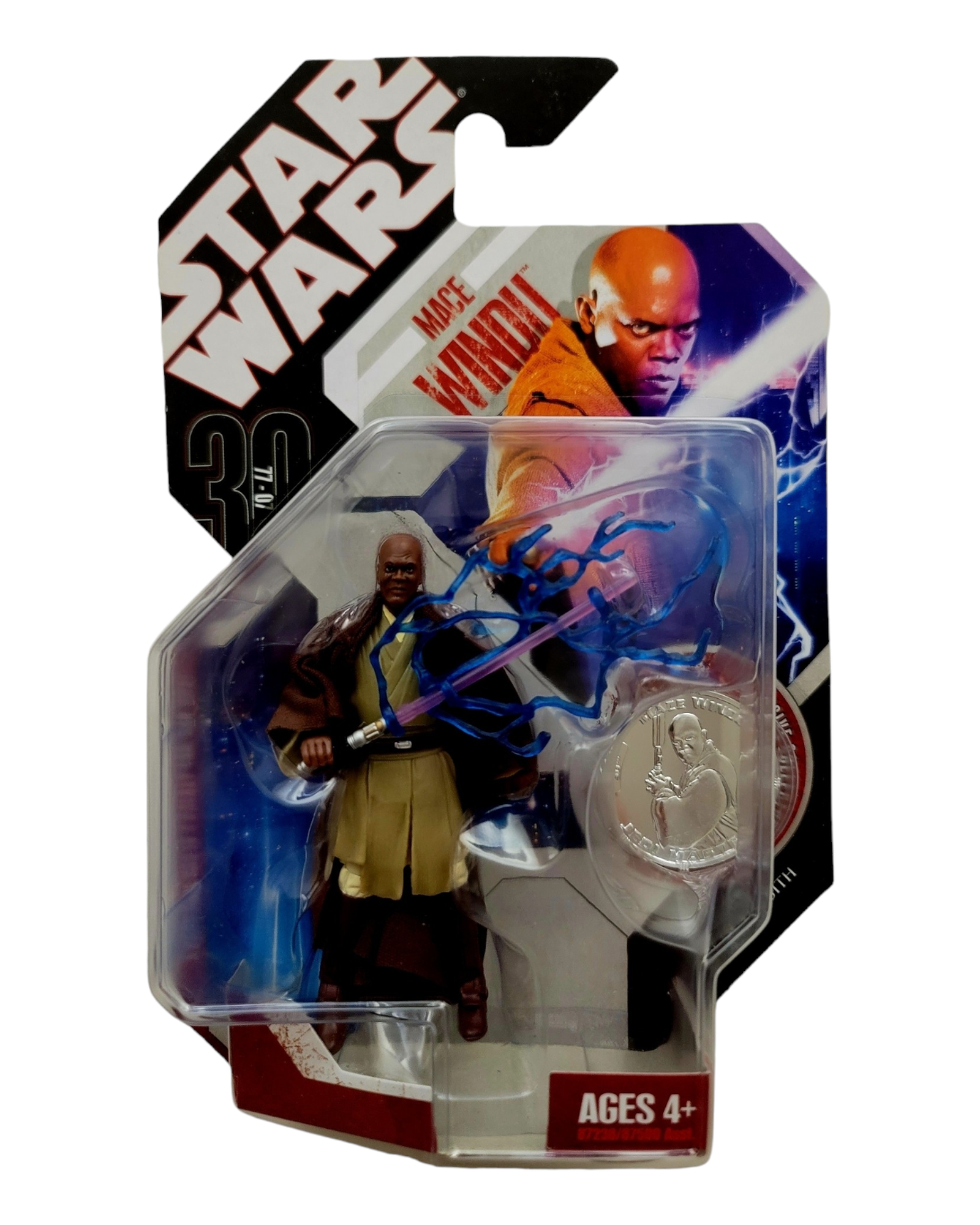 Star Wars 30th Anniversary Collection #06 Mace Windu, Hasbro '07