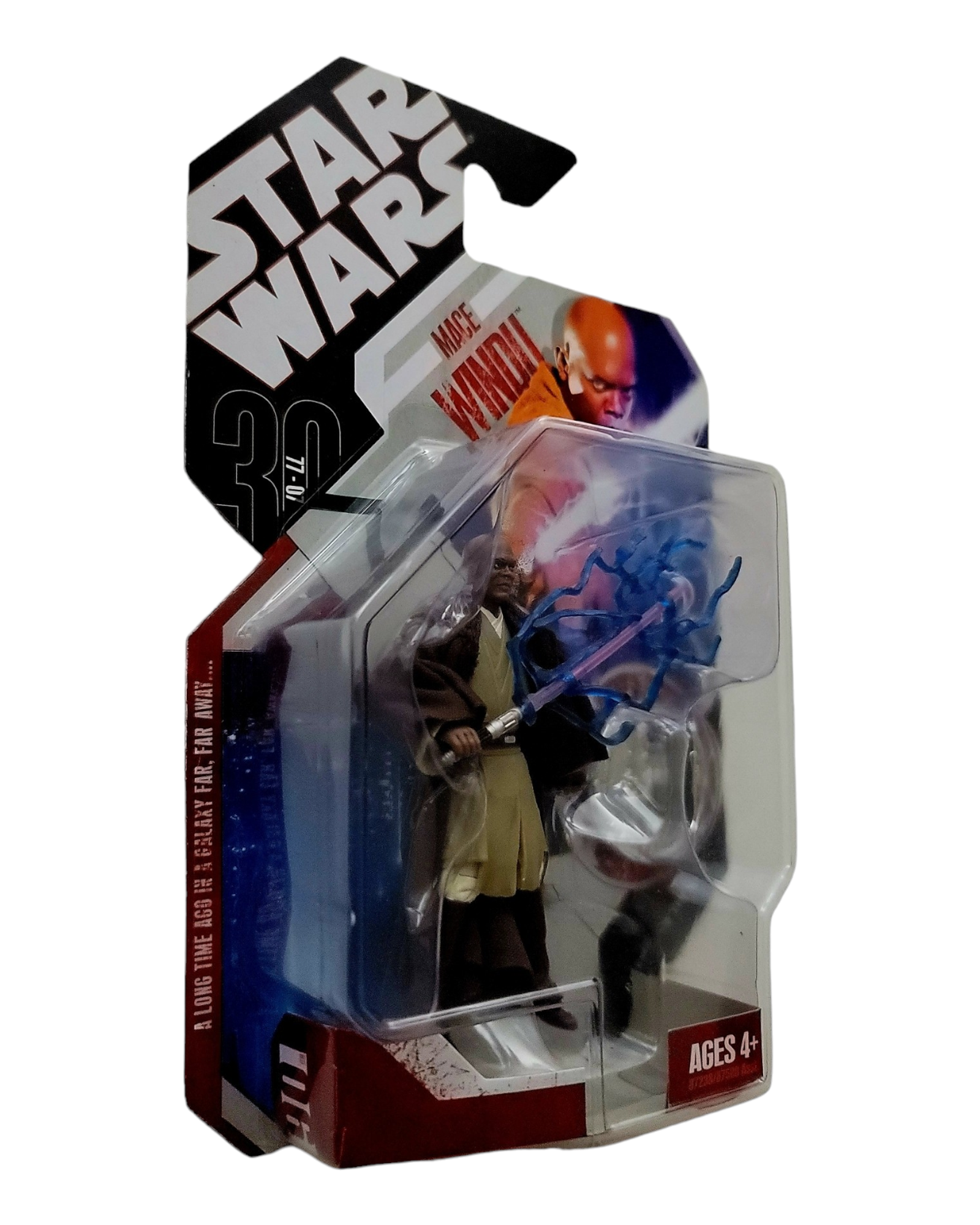 Star Wars 30th Anniversary Collection #06 Mace Windu, Hasbro '07