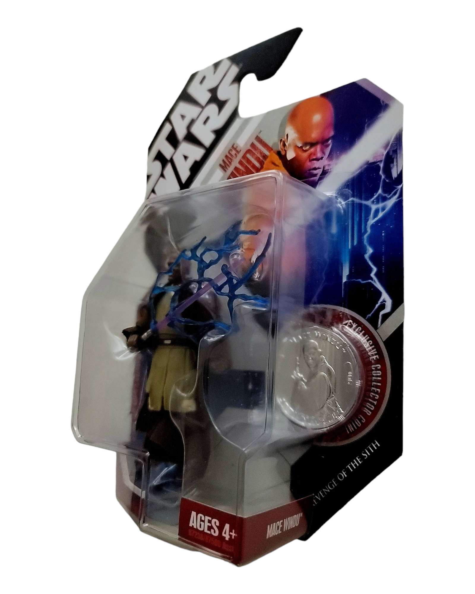 Star Wars 30th Anniversary Collection #06 Mace Windu, Hasbro '07