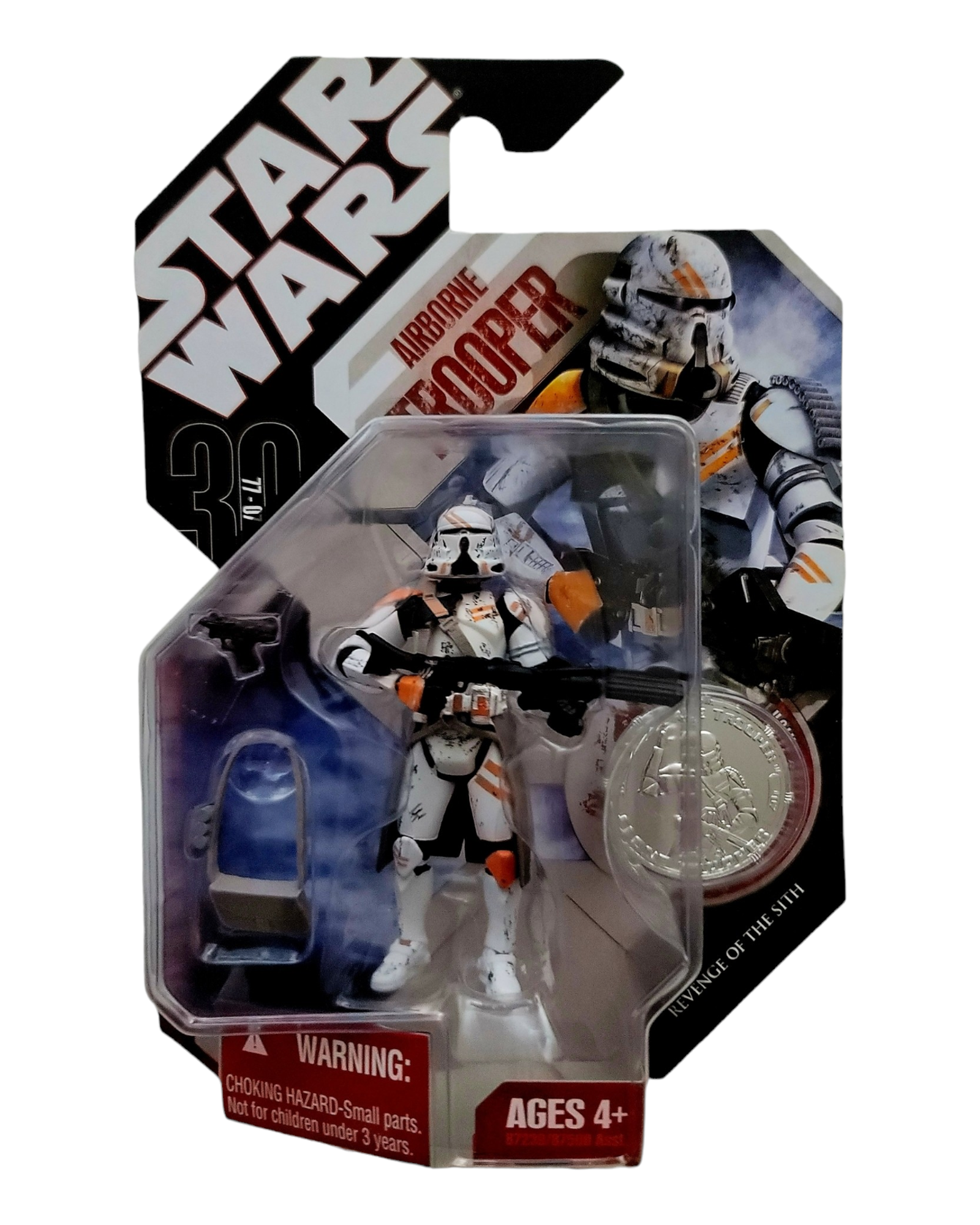 Star Wars 30th Anniversary Collection #07 Airborne Trooper