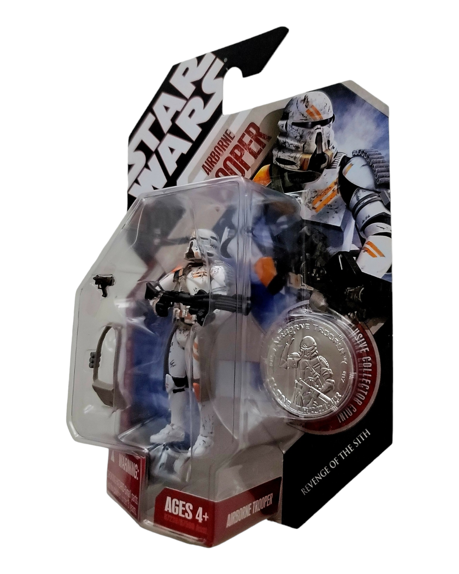 Star Wars 30th Anniversary Collection #07 Airborne Trooper