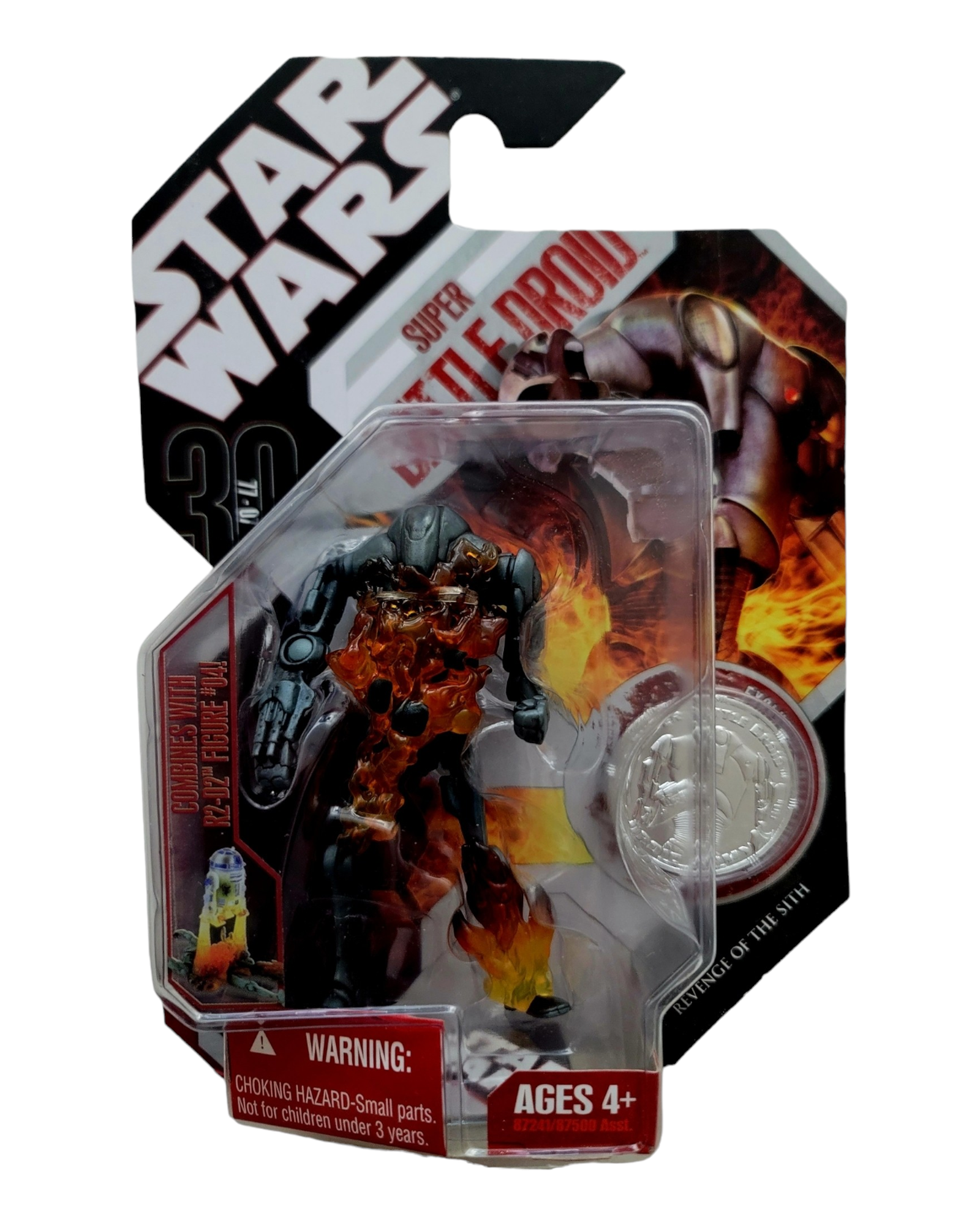 Star Wars 30th Anniversary Collection #08 Super Battle Droid, Hasbro '07