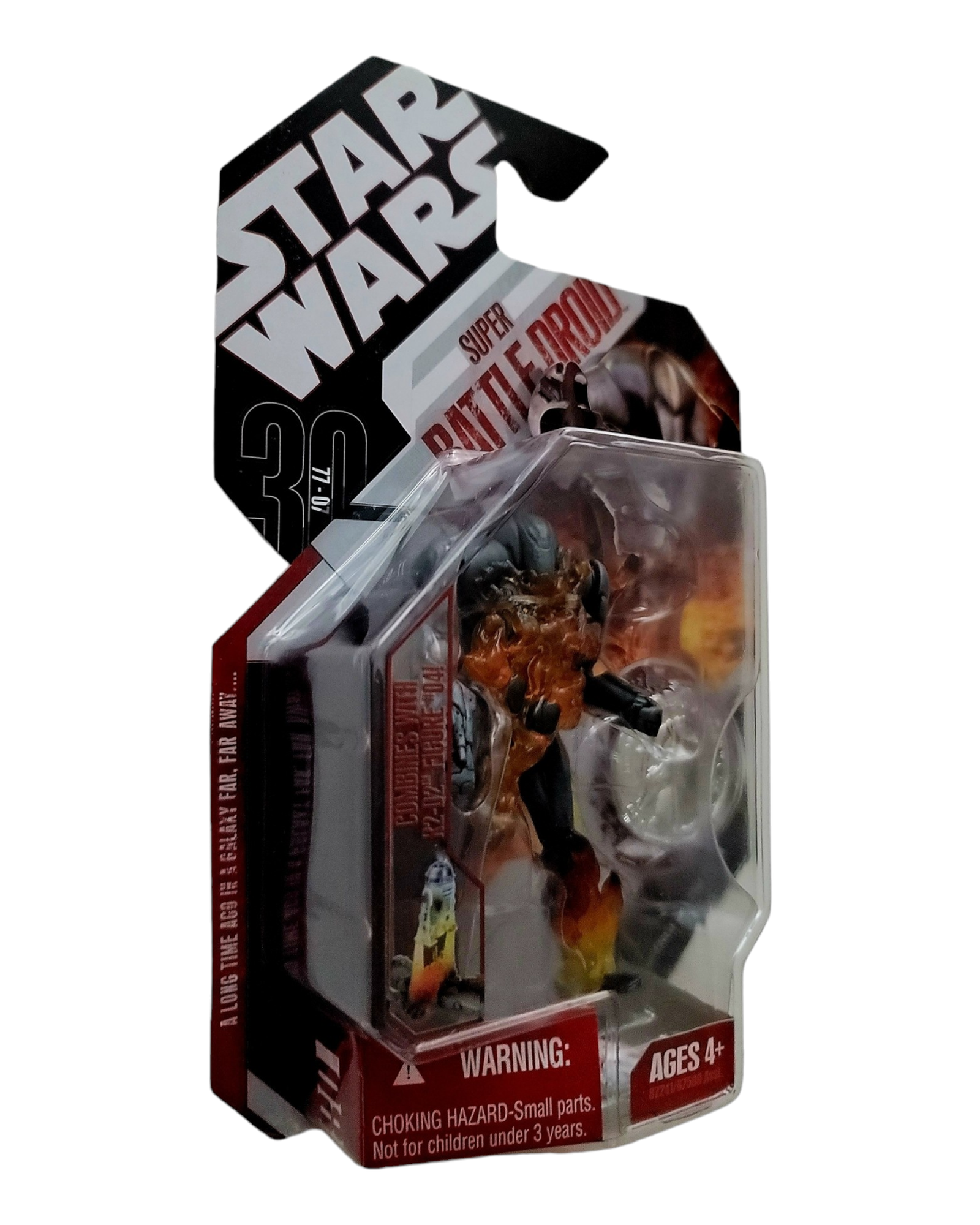 Star Wars 30th Anniversary Collection #08 Super Battle Droid, Hasbro '07