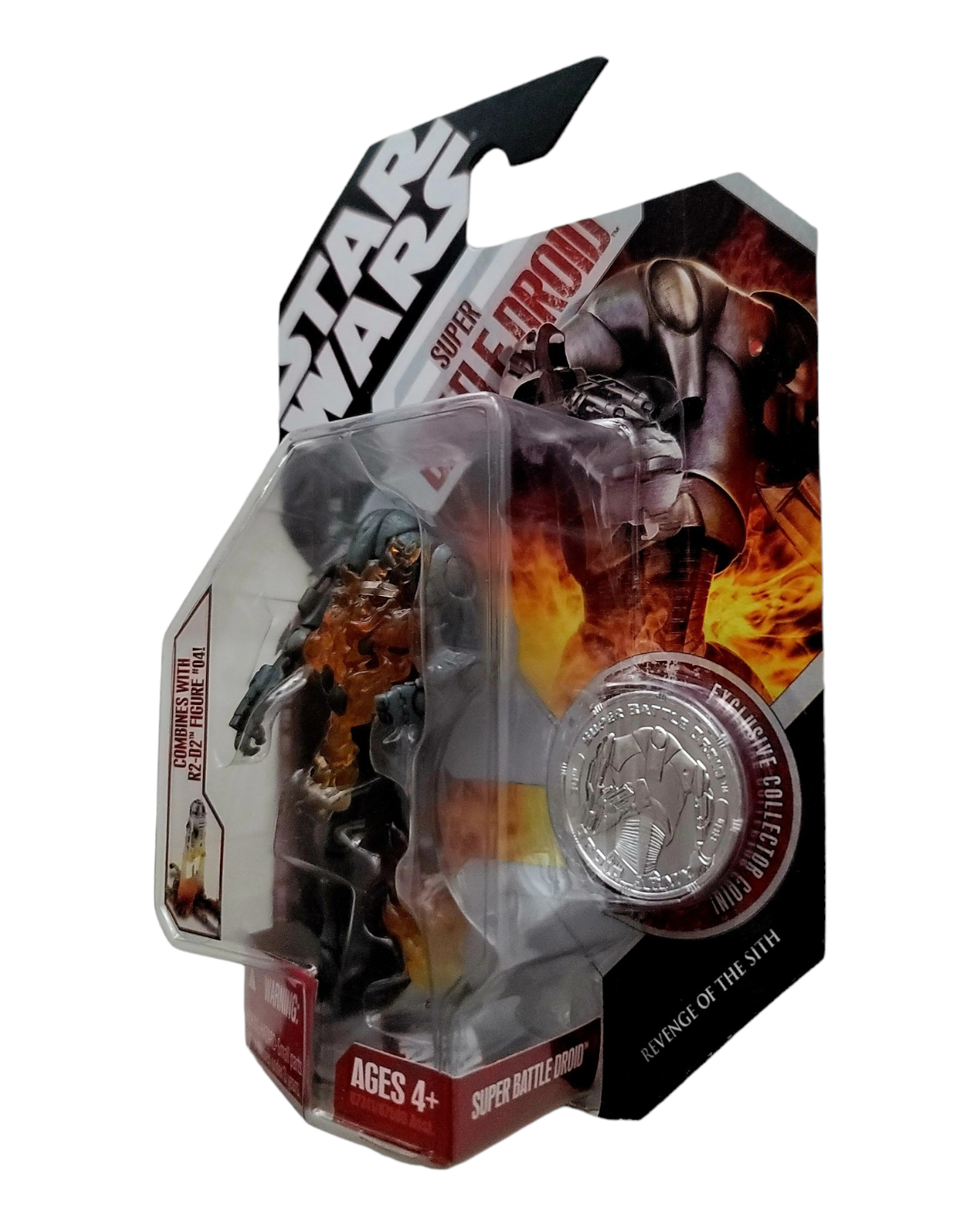 Star Wars 30th Anniversary Collection #08 Super Battle Droid, Hasbro '07