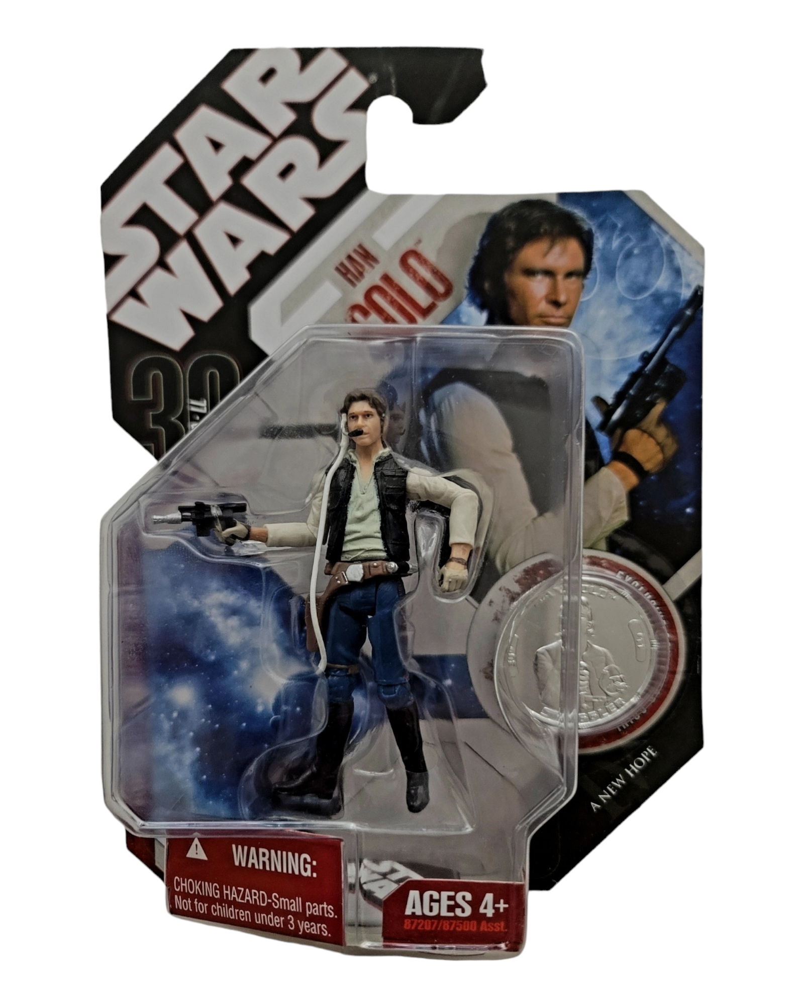 Star Wars 30th Anniversary Collection #11 Han Solo, Hasbro '07