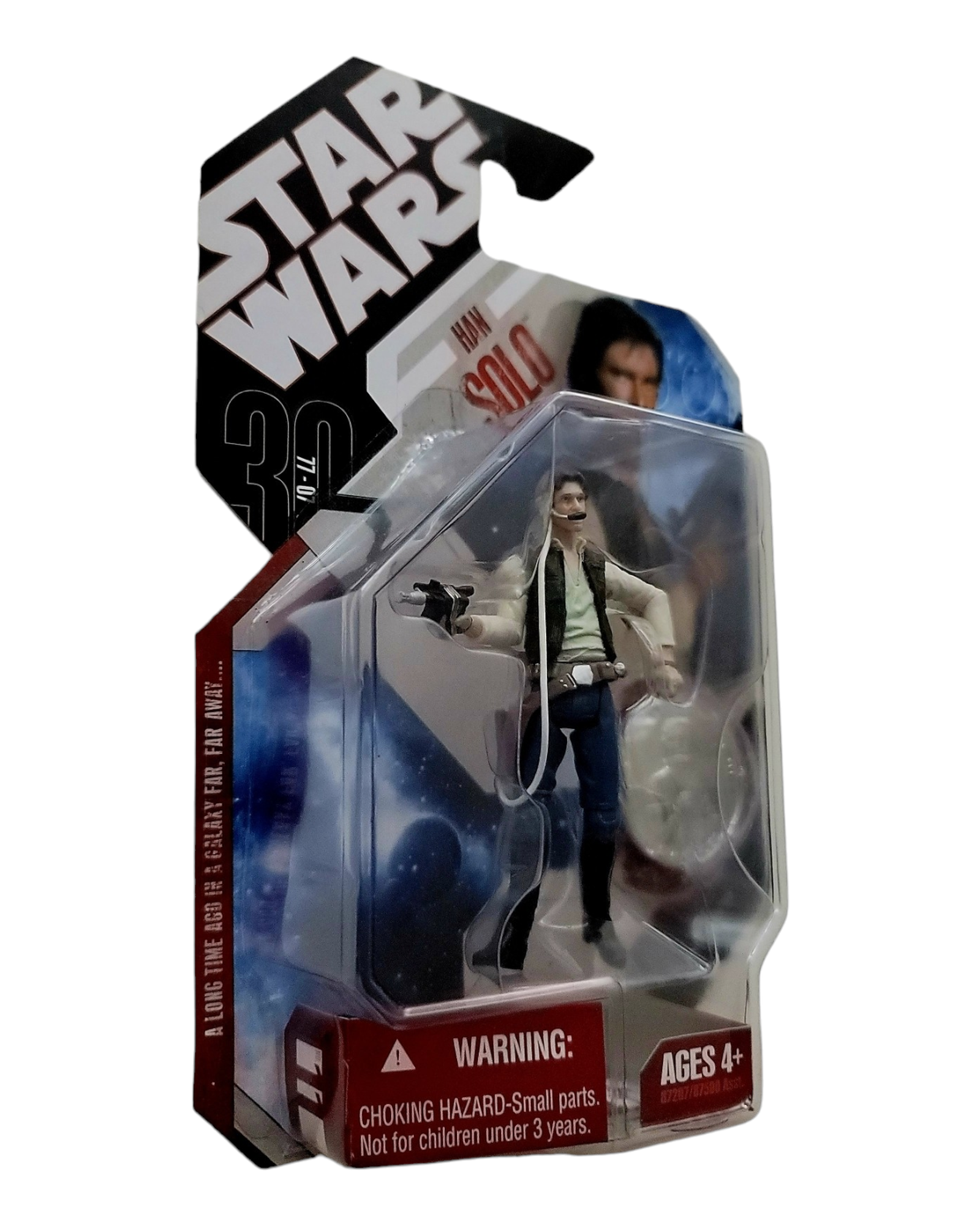 Star Wars 30th Anniversary Collection #11 Han Solo, Hasbro '07