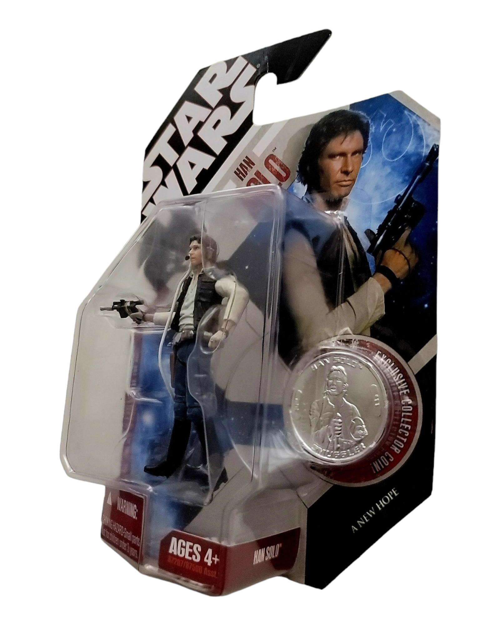 Star Wars 30th Anniversary Collection #11 Han Solo, Hasbro '07