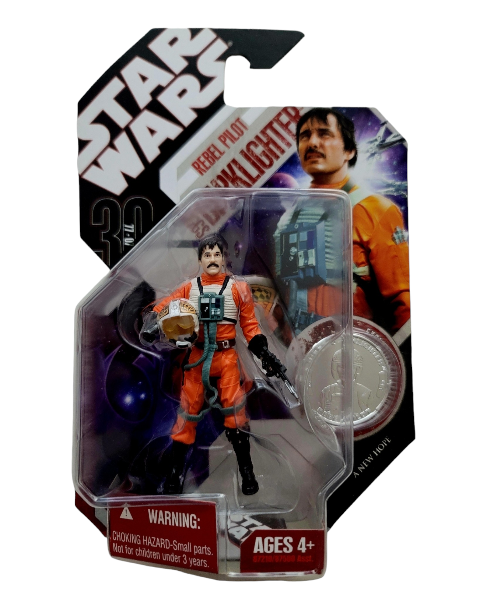 Star Wars 30th Anniversary Collection #14 Biggs Darklighter, Hasbro '07