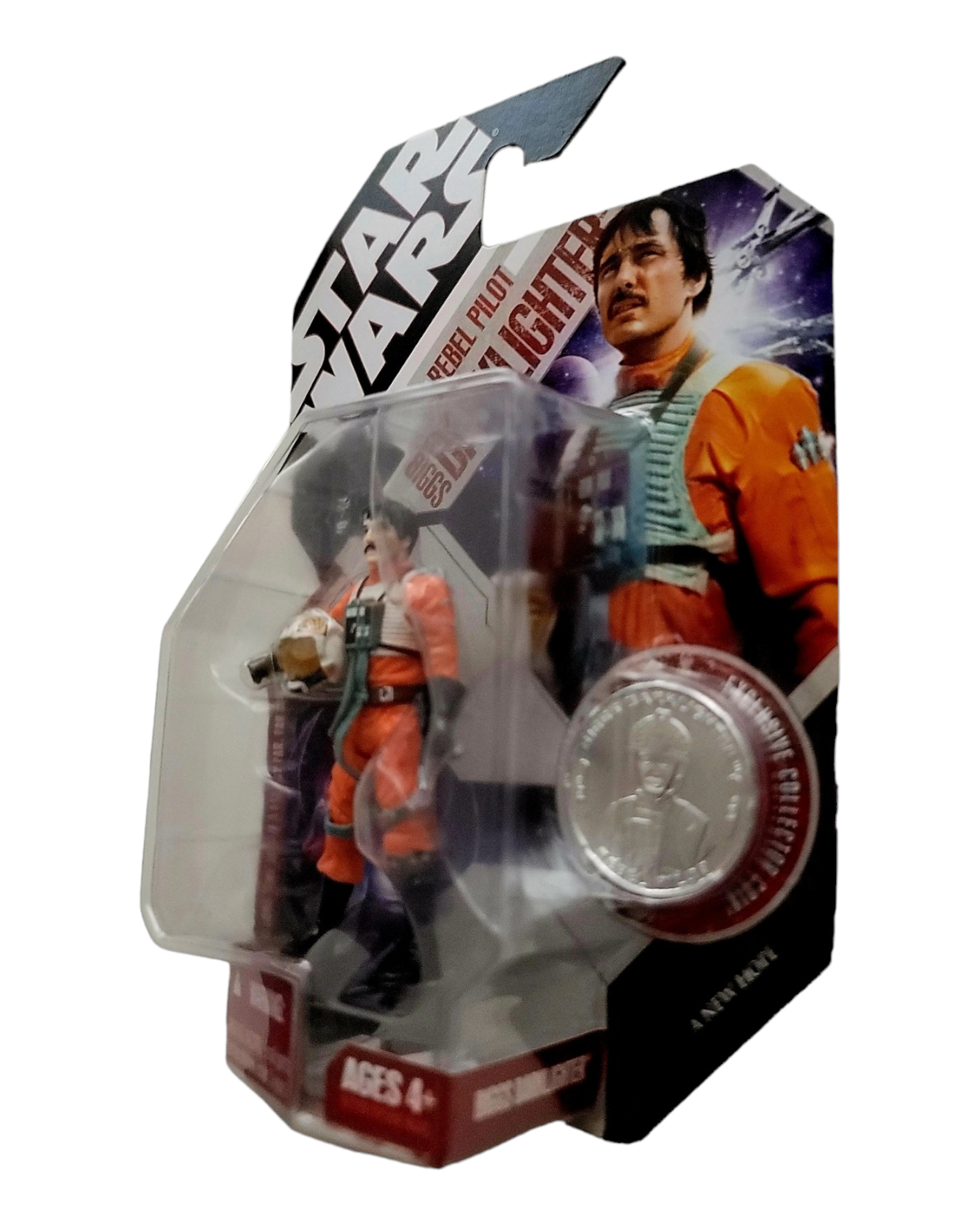 Star Wars 30th Anniversary Collection #14 Biggs Darklighter, Hasbro '07