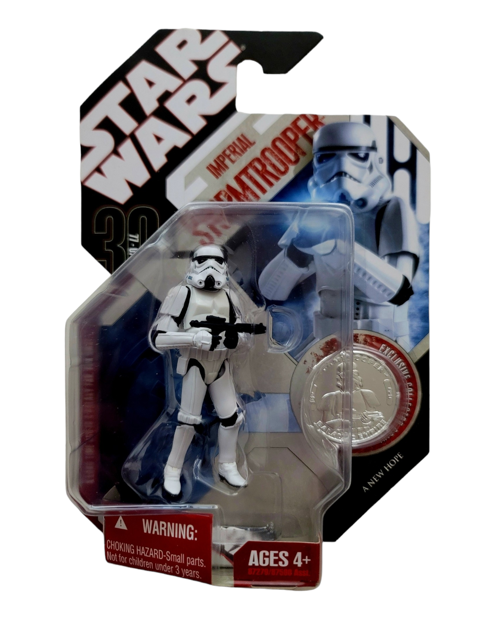 Star Wars 30th Anniversary Collection #20 Imperial Stormtrooper, Hasbro '07