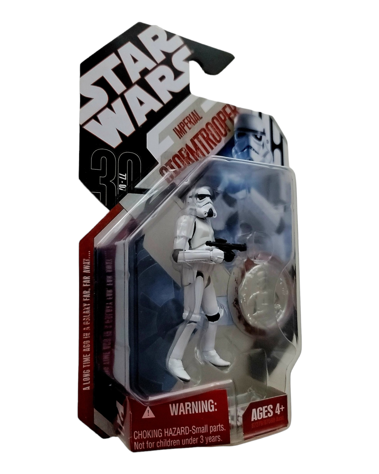 Star Wars 30th Anniversary Collection #20 Imperial Stormtrooper, Hasbro '07