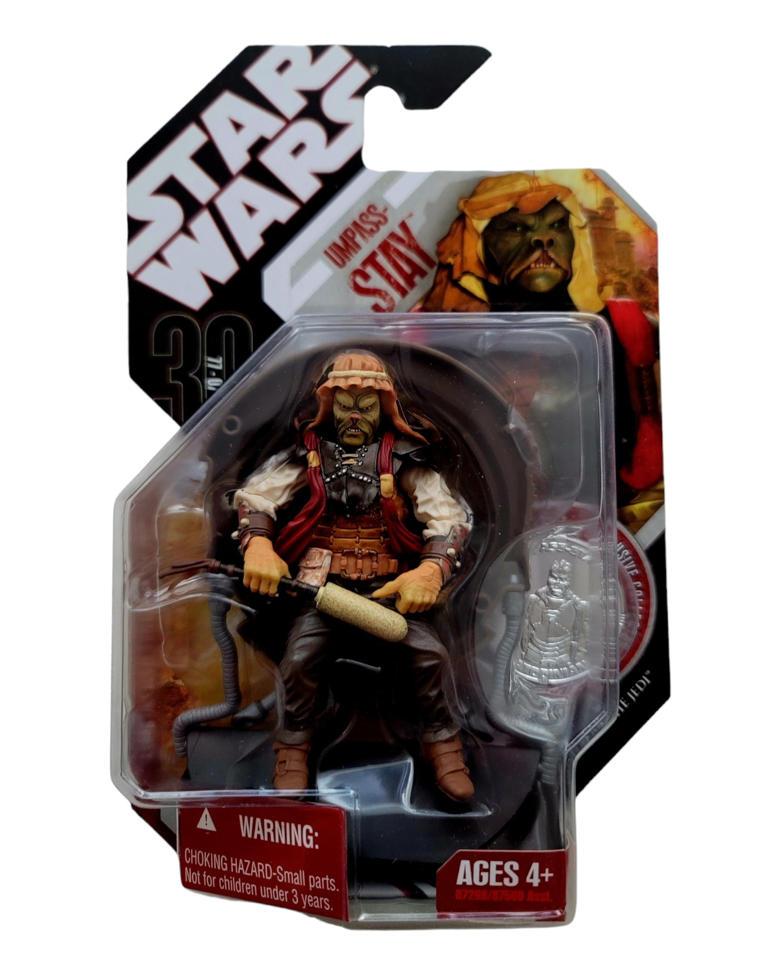 Star Wars 30th Anniversary Collection #27 Umpass Stay