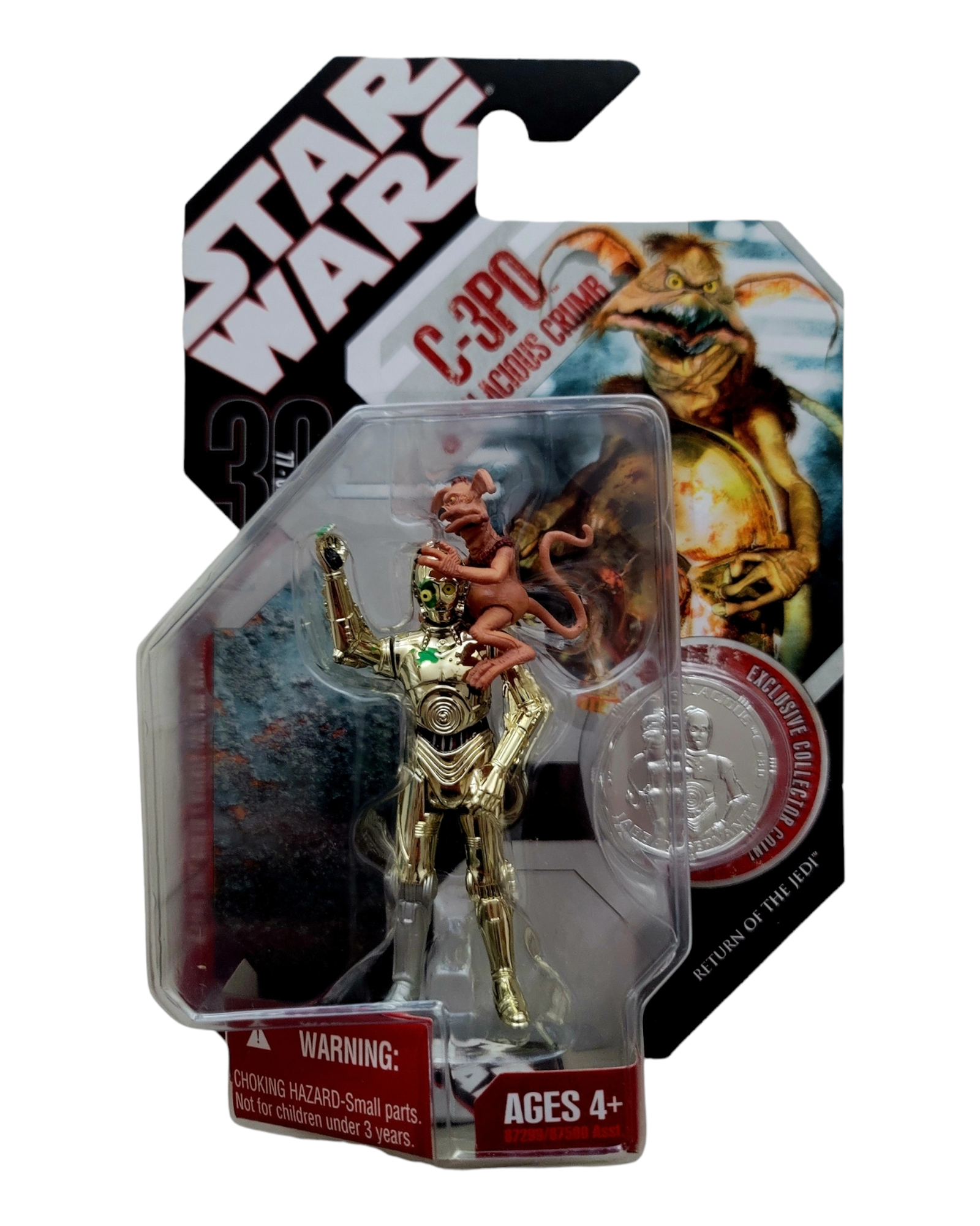 Star Wars 30th Anniversary Collection #30 C-3PO and Salacious Crumb