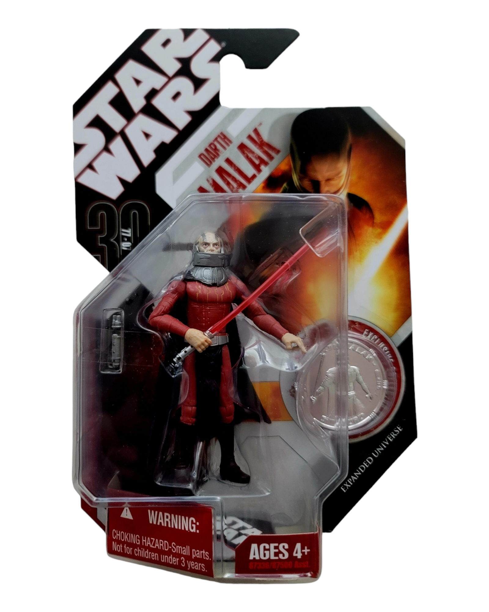 Star Wars 30th Anniversary Collection #35 Darth Malak, Hasbro '07