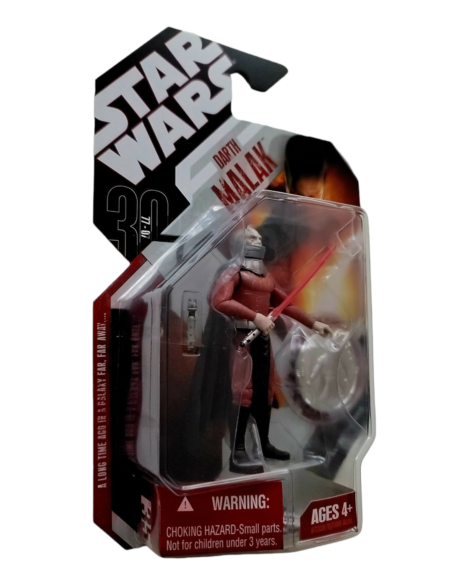 Star Wars 30th Anniversary Collection #35 Darth Malak, Hasbro '07