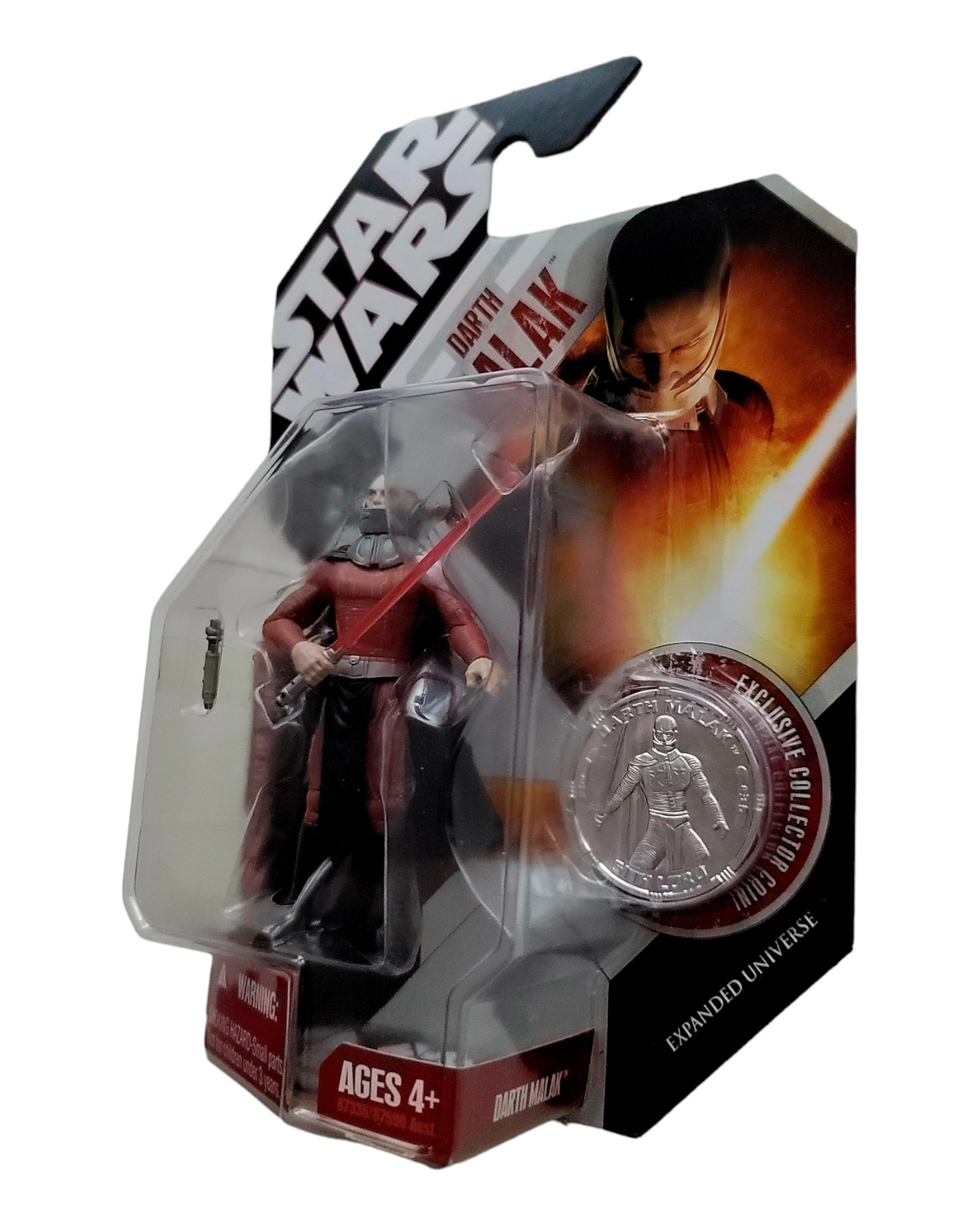 Star Wars 30th Anniversary Collection #35 Darth Malak, Hasbro '07
