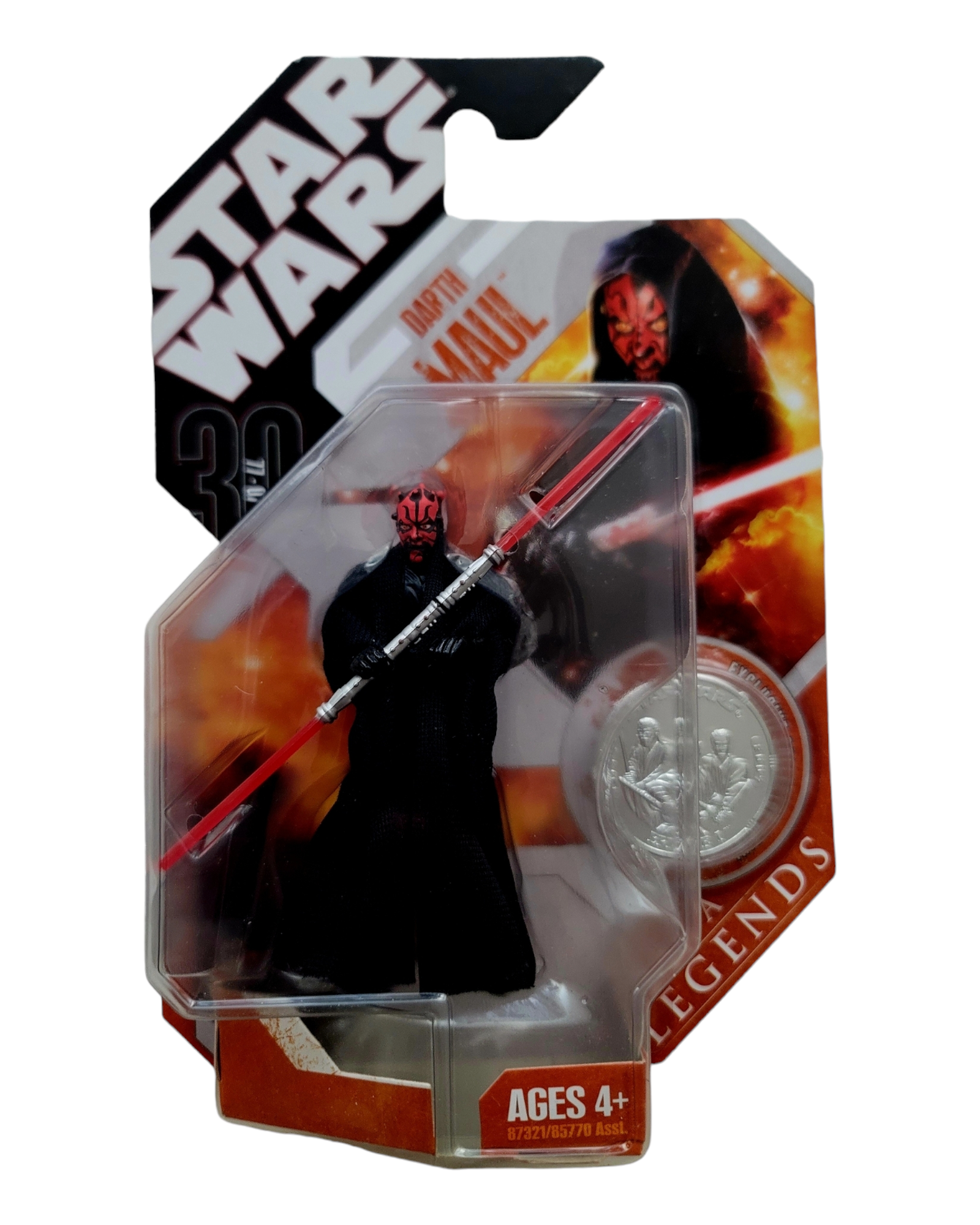 Star Wars 30th Anniversary Collection Saga Legends Darth Maul, Hasbro '07