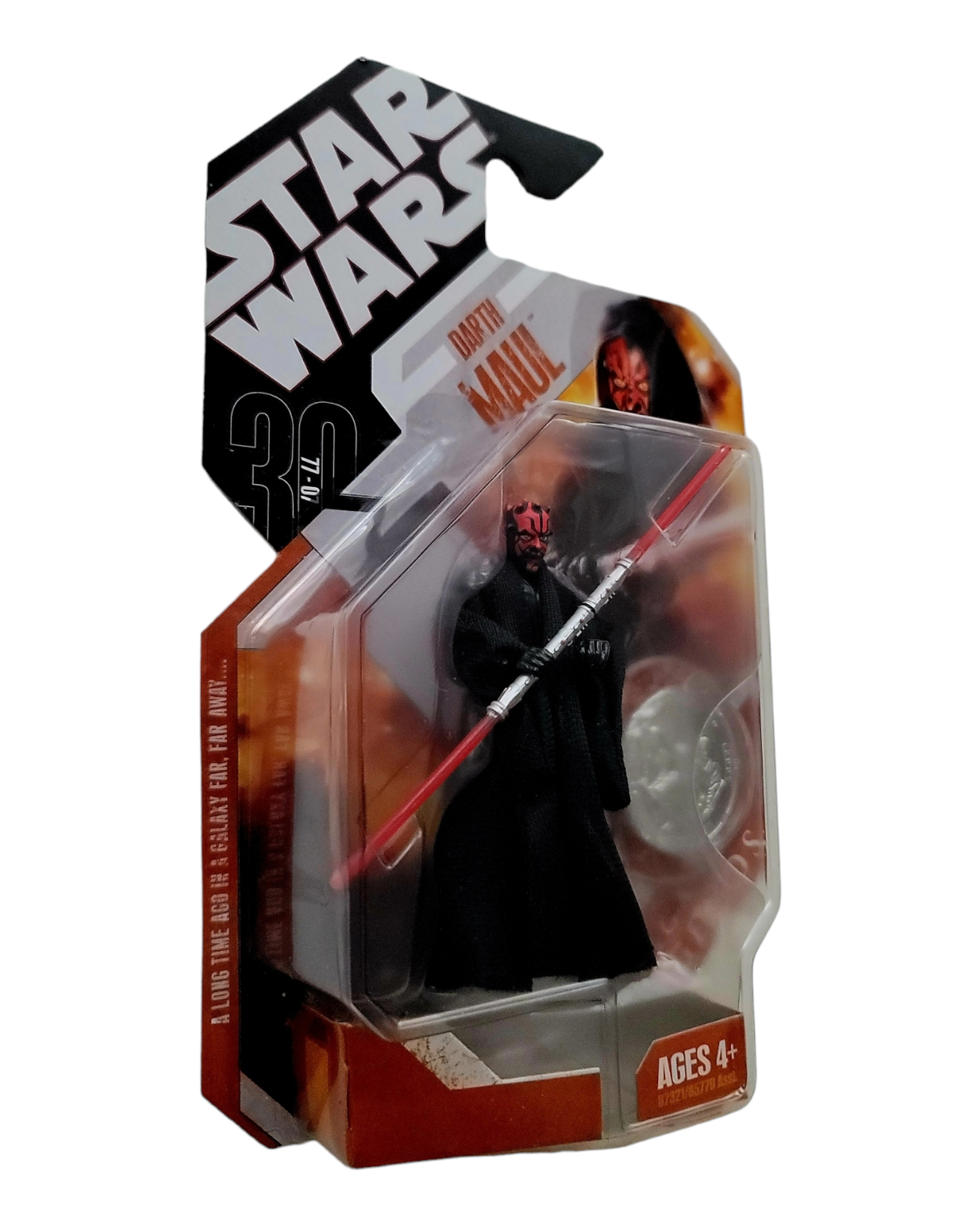Star Wars 30th Anniversary Collection Saga Legends Darth Maul, Hasbro '07