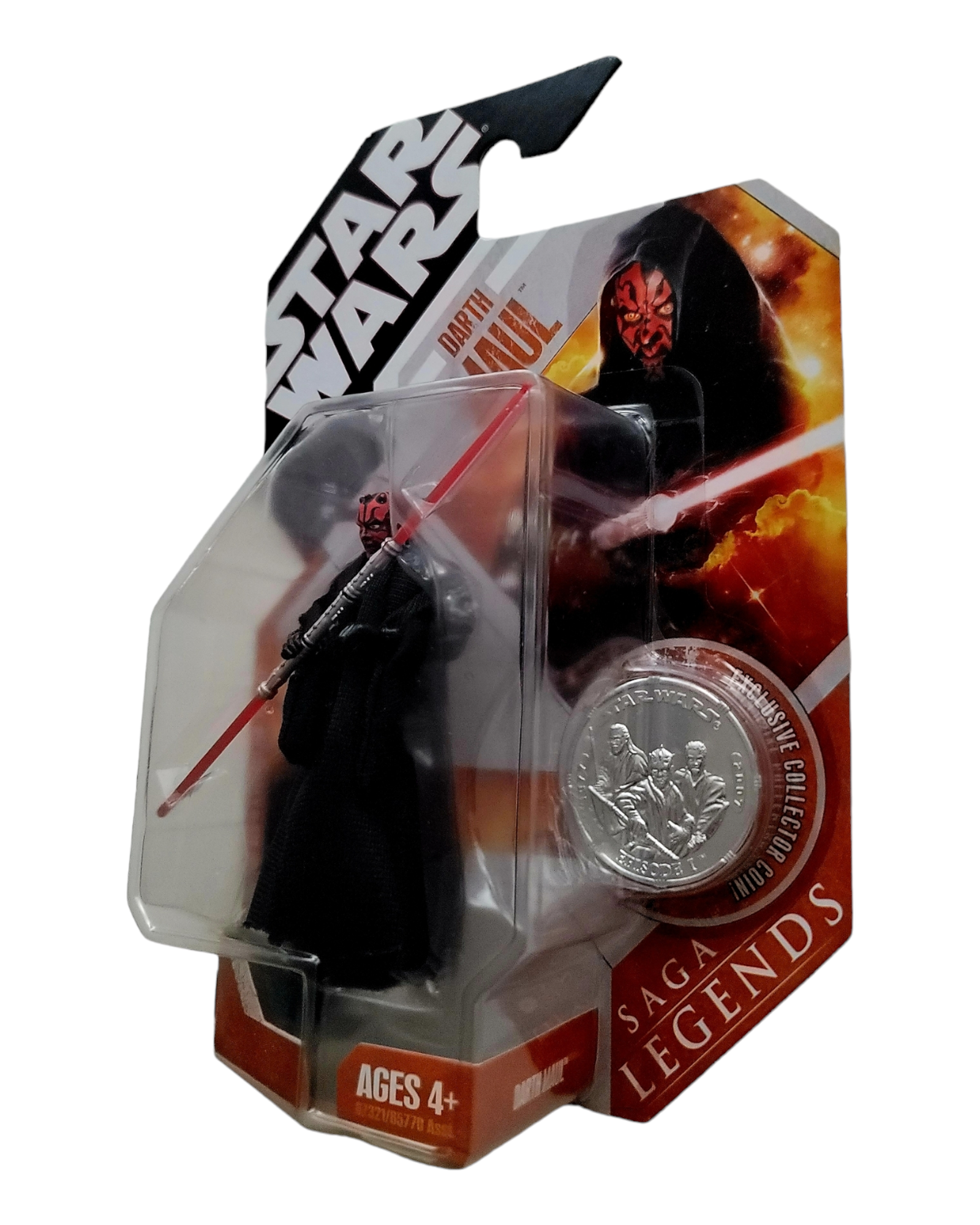 Star Wars 30th Anniversary Collection Saga Legends Darth Maul, Hasbro '07