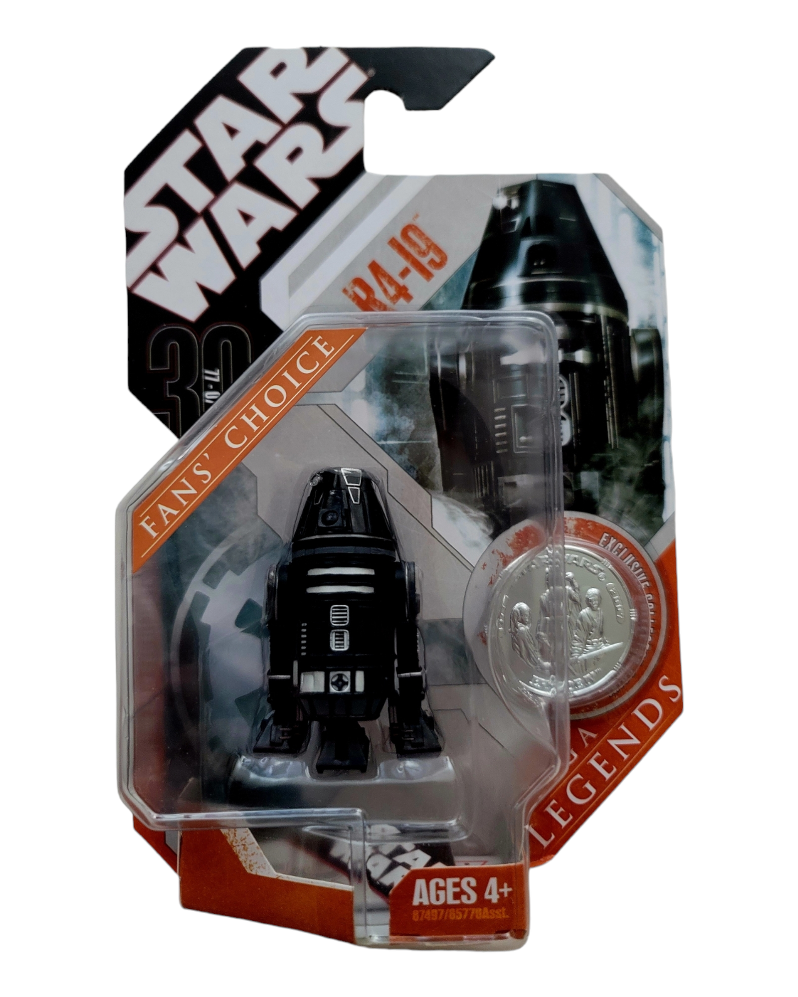 Star Wars 30th Anniversary Collection Saga Legends Fans Choice R4-I9, Hasbro '07