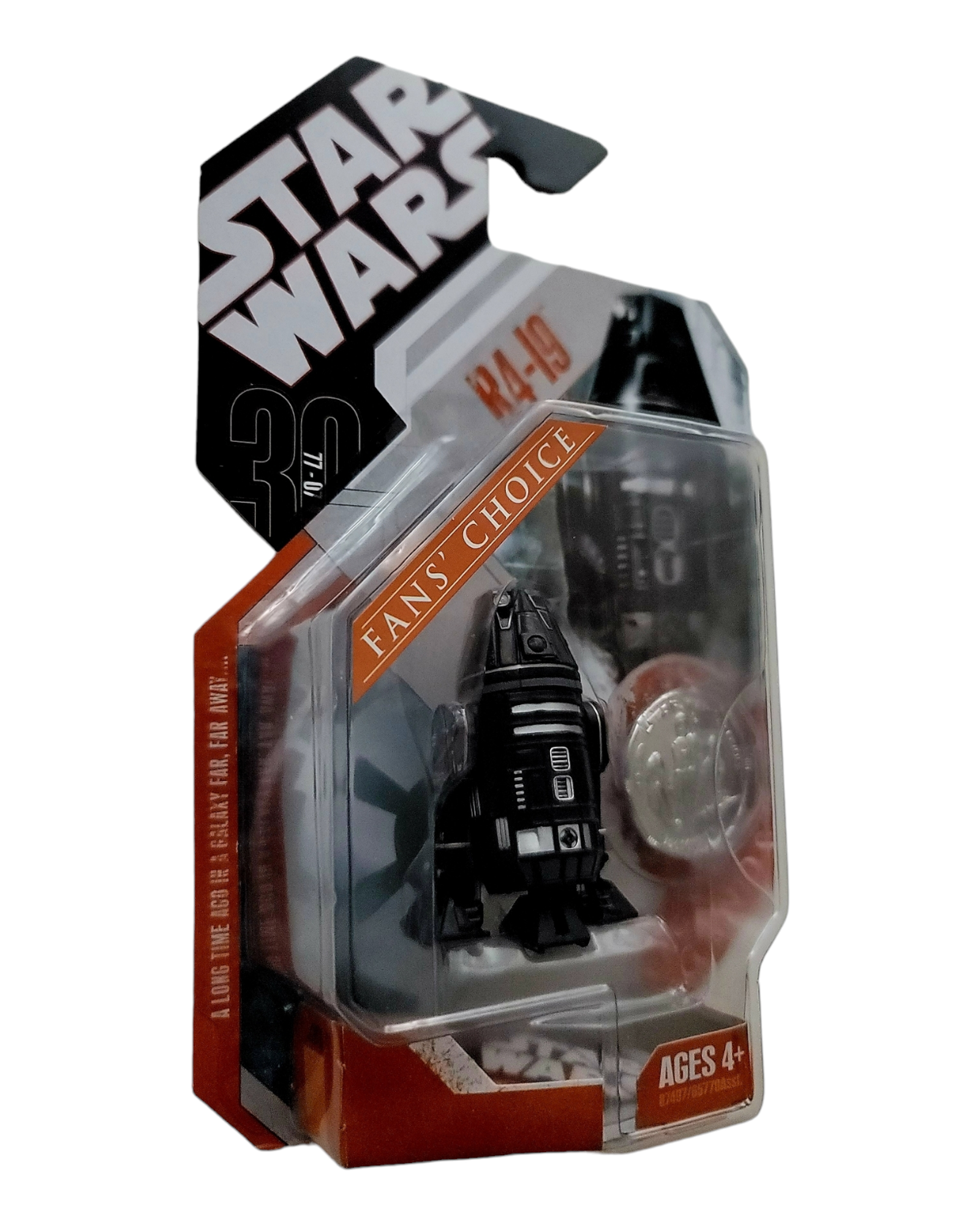 Star Wars 30th Anniversary Collection Saga Legends Fans Choice R4-I9, Hasbro '07