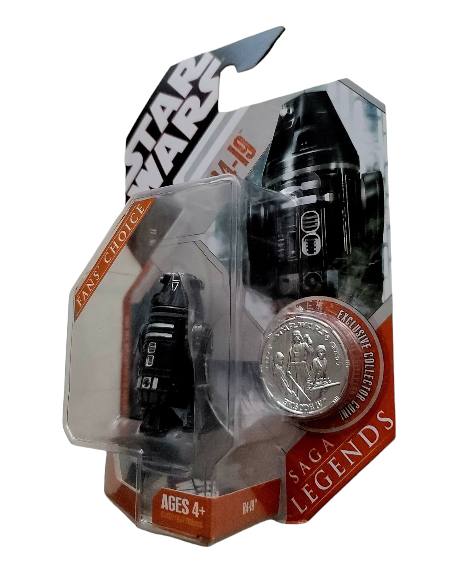 Star Wars 30th Anniversary Collection Saga Legends Fans Choice R4-I9, Hasbro '07