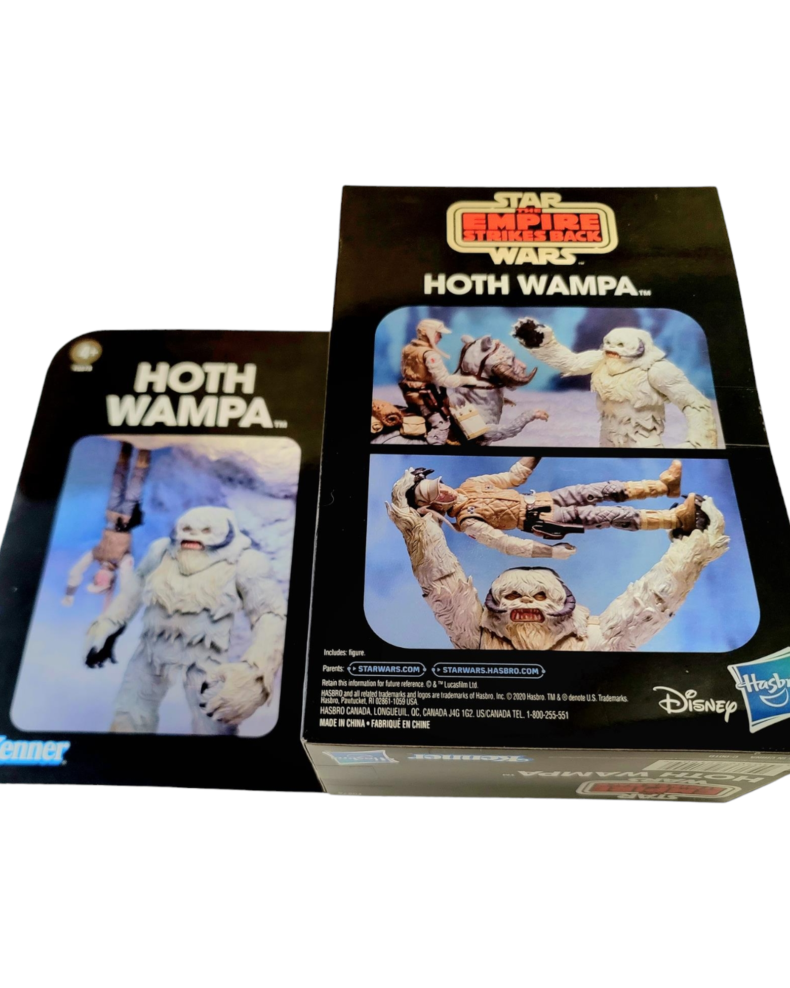 Star Wars Black Series: Empire Strikes Back 40th Anniversary Hoth Wampa