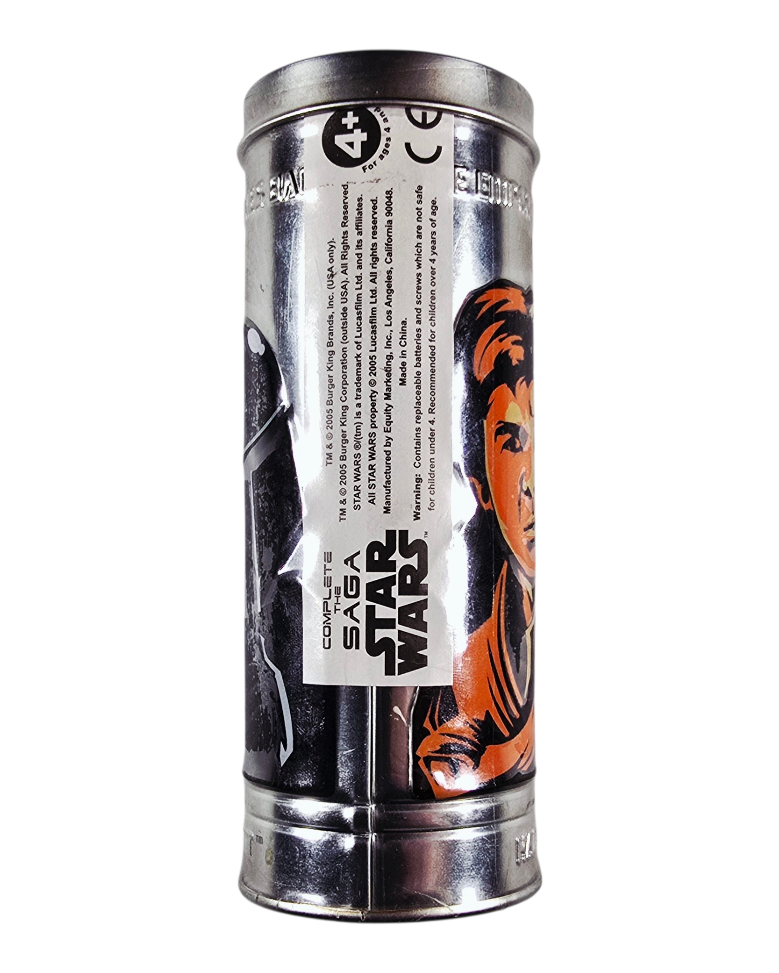 Star Wars Destiny Watch Han Solo Boba Fett, Burger King '05