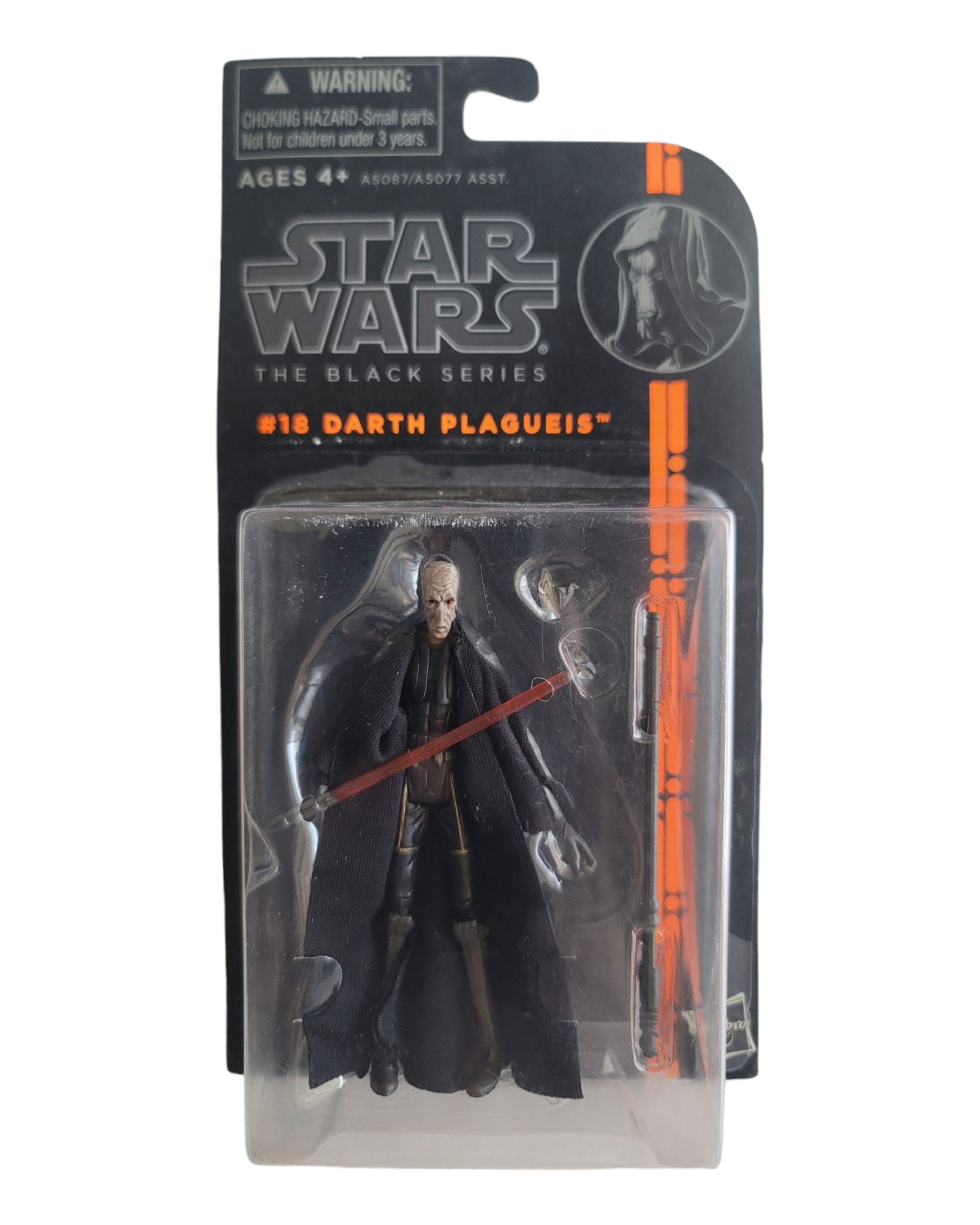 Star Wars Black Series 3.75" Collection #18 Darth Plagueis, Hasbro '13