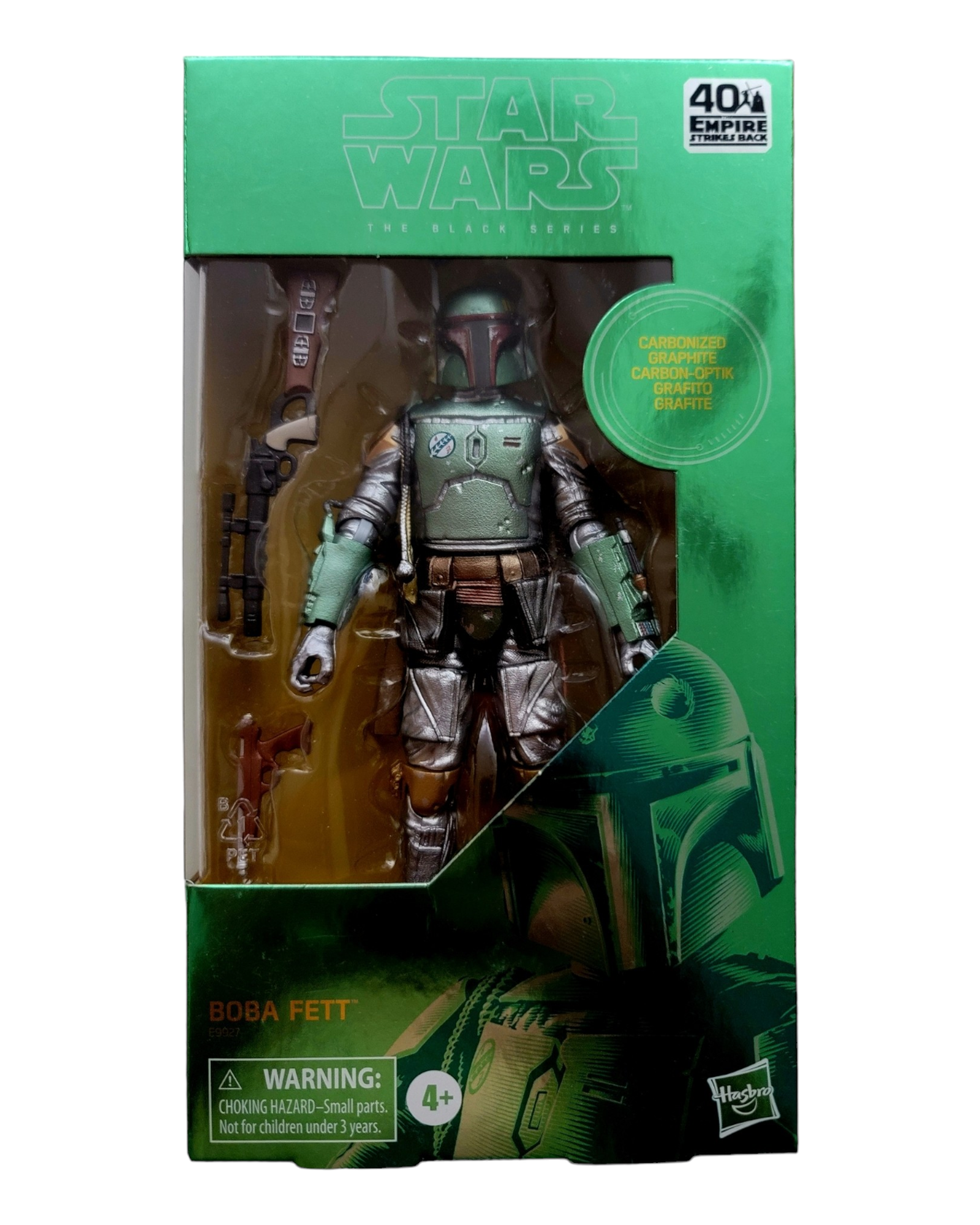 Star Wars Black Series Boba Fett (Carbonized), 6", Hasbro '20