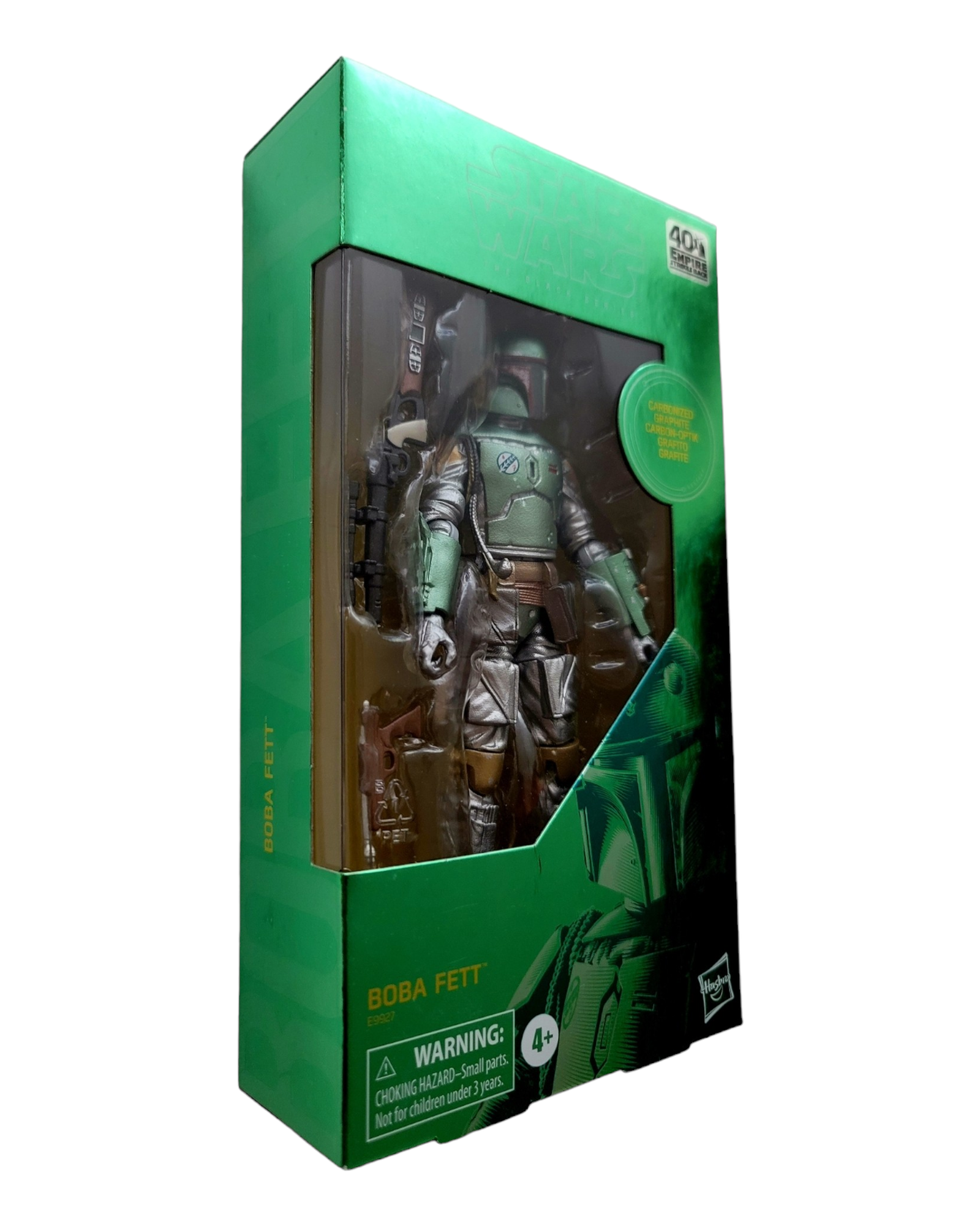 Star Wars Black Series Boba Fett (Carbonized), 6", Hasbro '20
