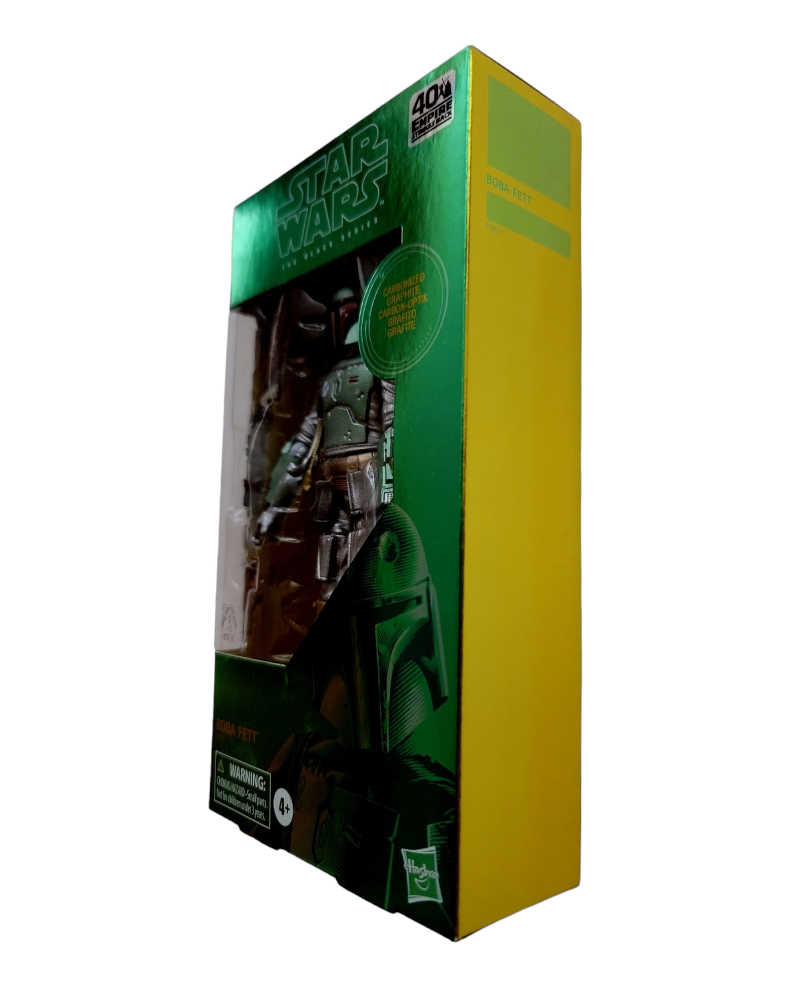 Star Wars Black Series Boba Fett (Carbonized), 6", Hasbro '20