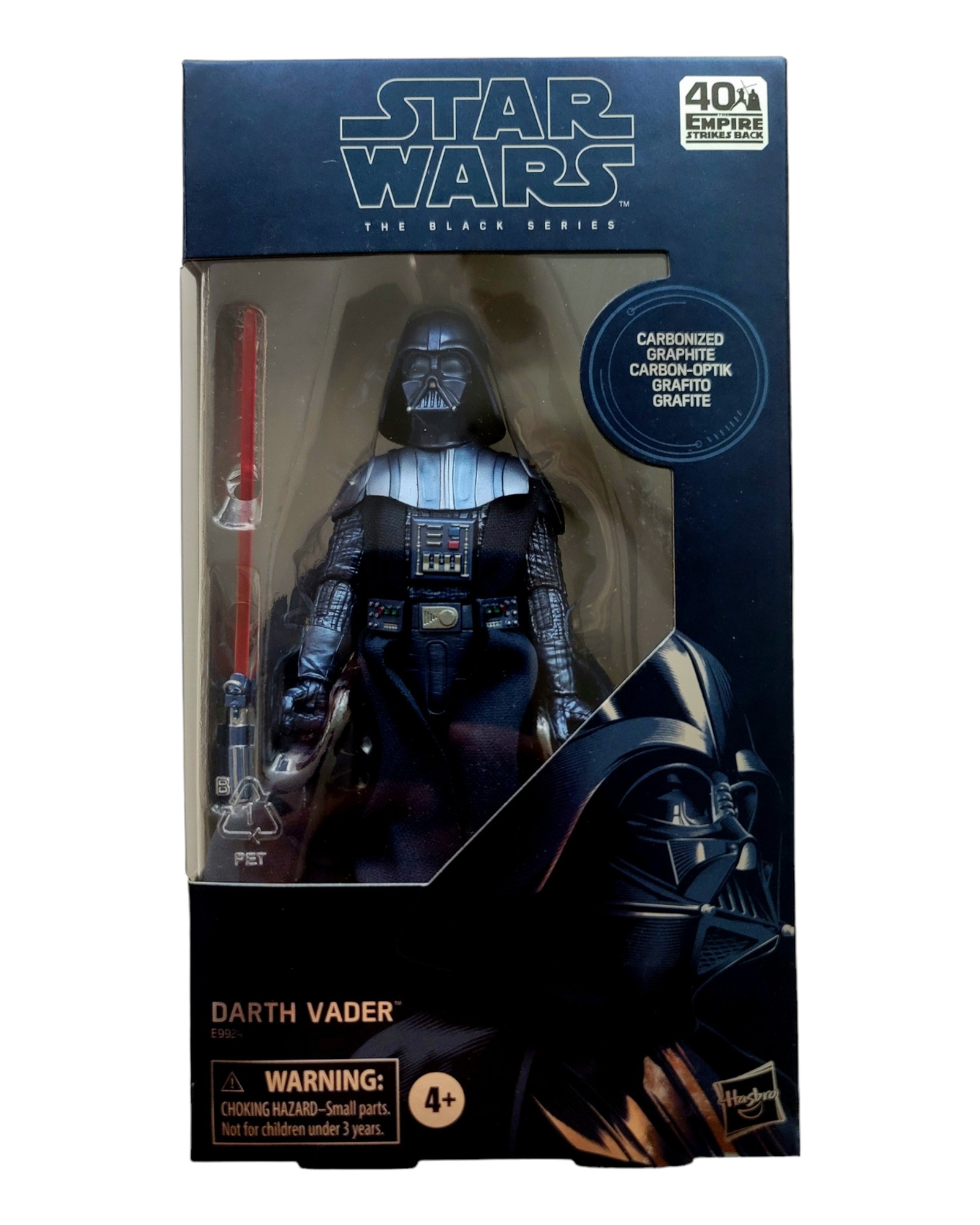 Star Wars Black Series Carbonized Darth Vader