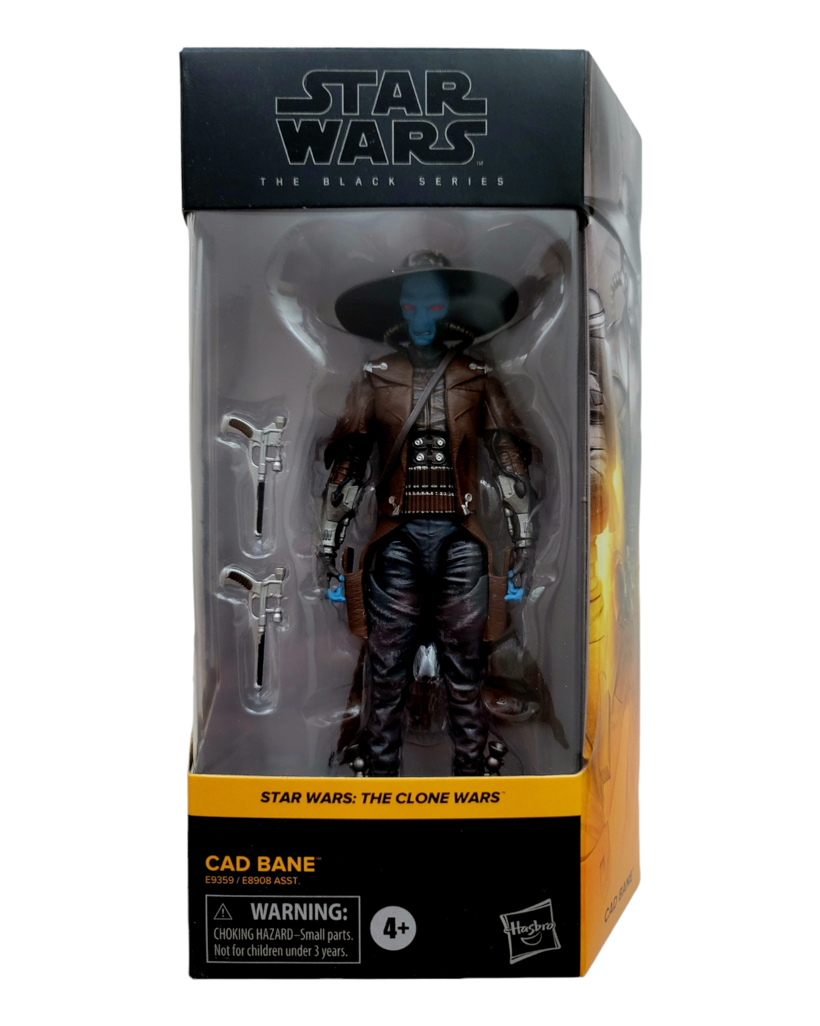 Star Wars Black Series: Clone Wars #06 Cad Bane, Hasbro '20