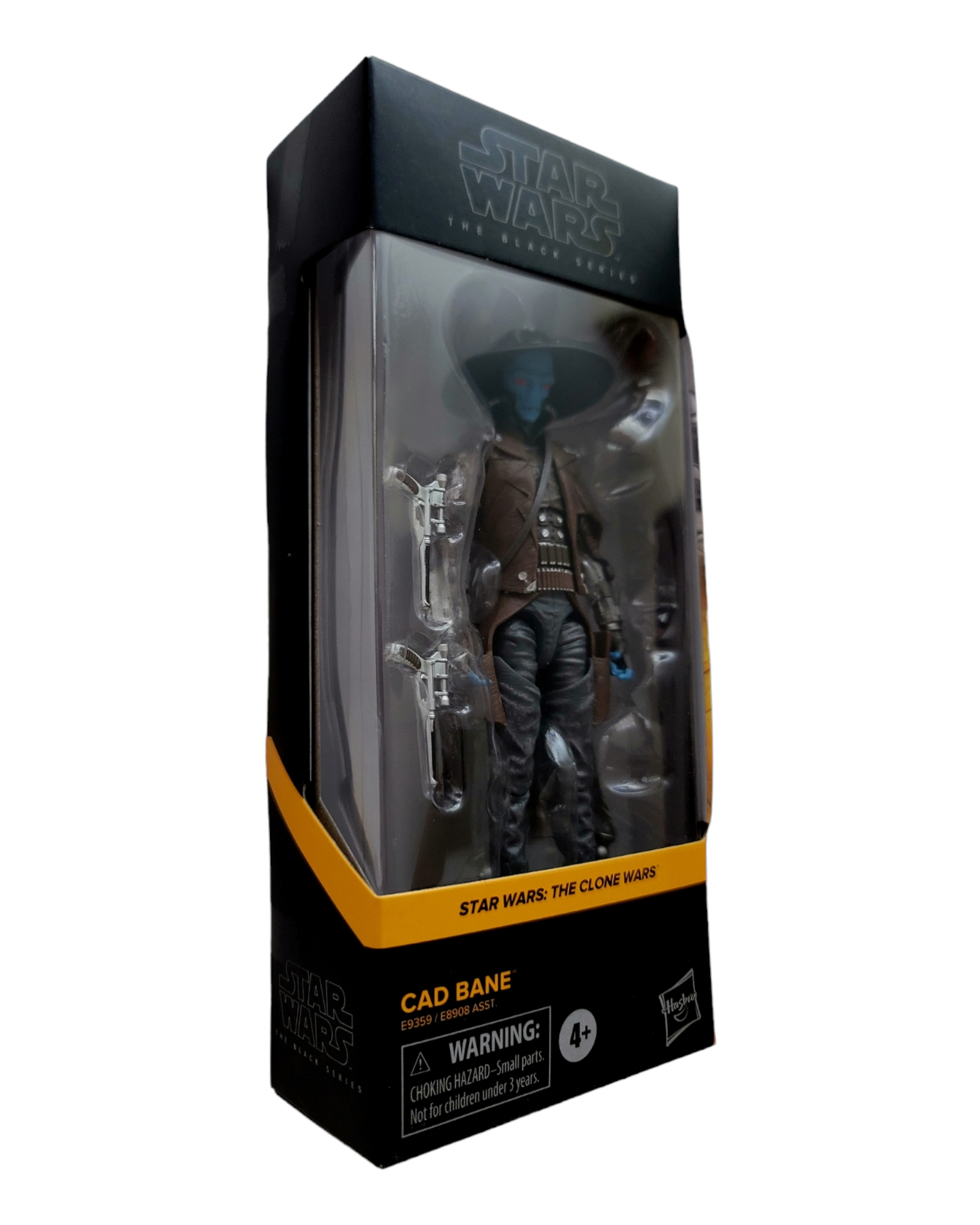 Star Wars Black Series: Clone Wars #06 Cad Bane, Hasbro '20