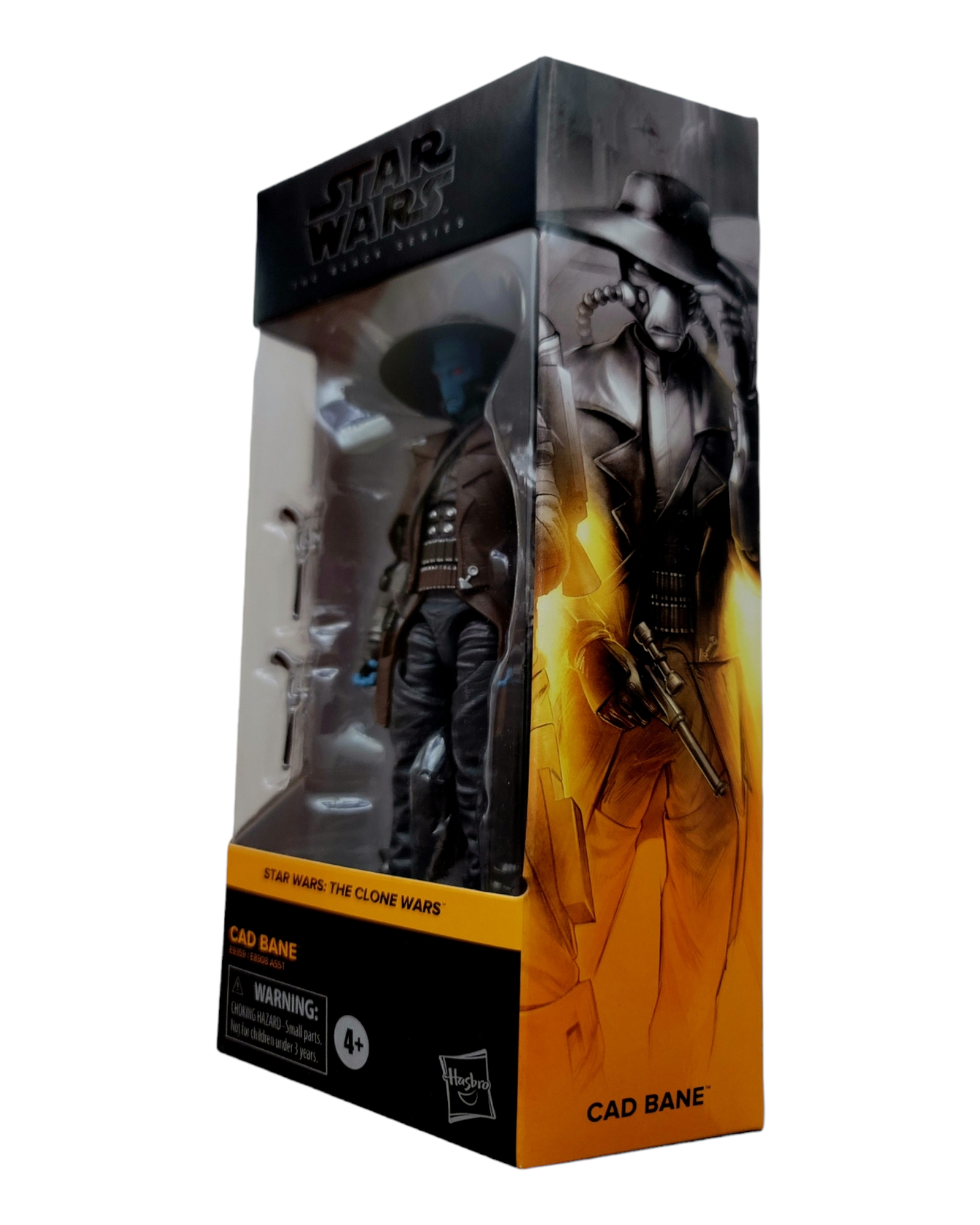 Star Wars Black Series: Clone Wars #06 Cad Bane, Hasbro '20