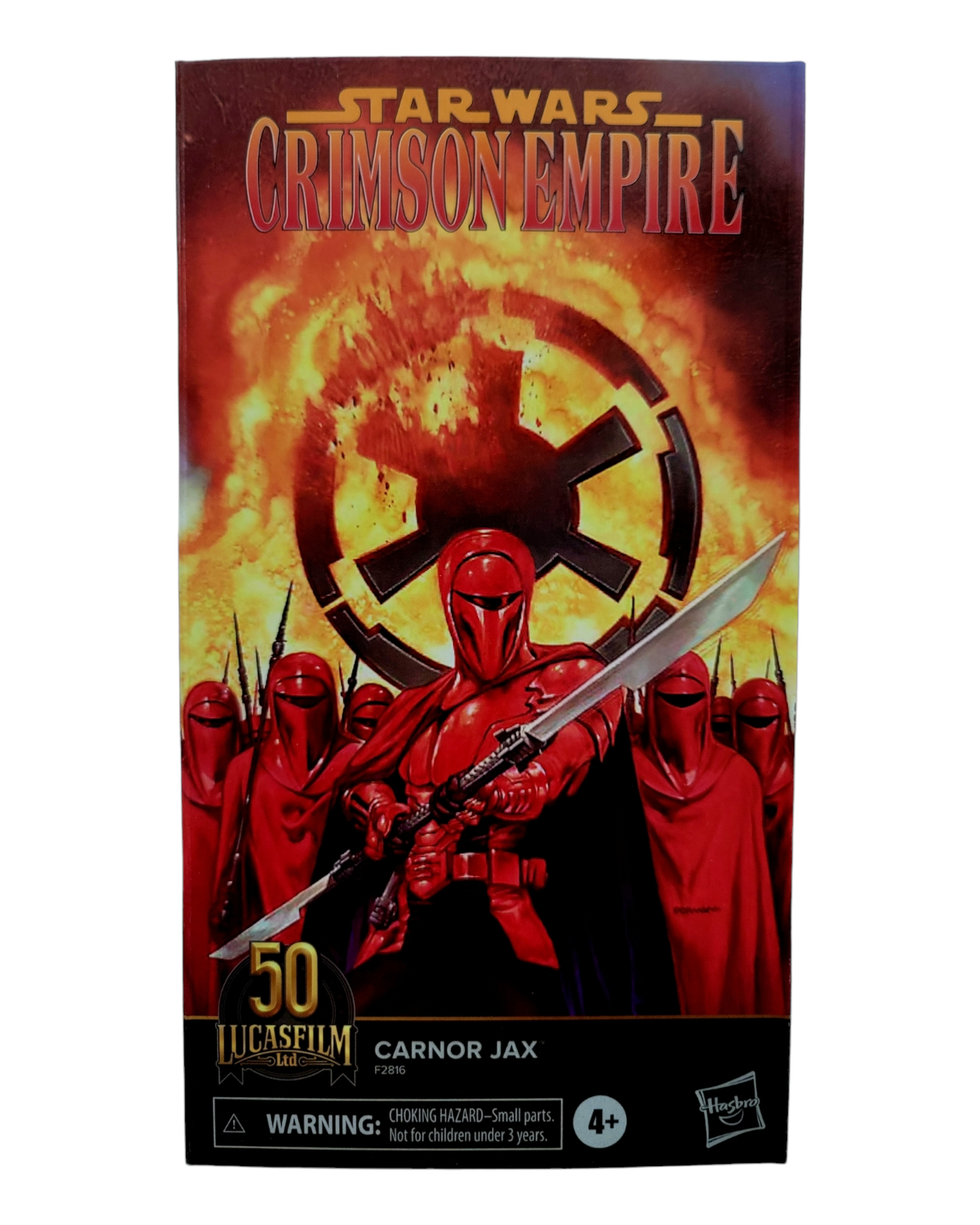 Star Wars Black Series: Crimson Empire Carnor Jax (Kir Kanos), Hasbro '21
